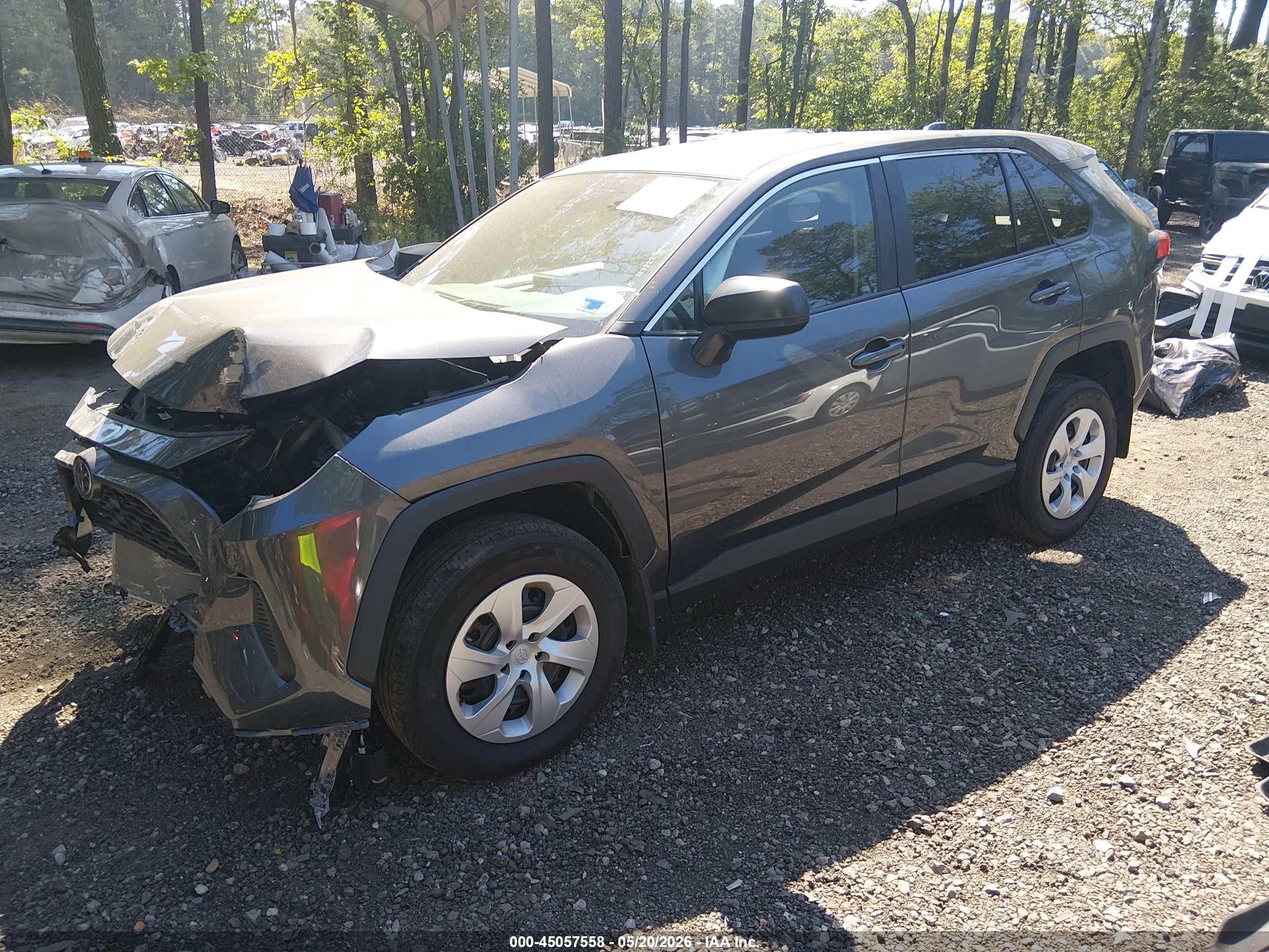 2025 Toyota Rav4 Le Gray vin: 2T3F1RFVXSW521630
