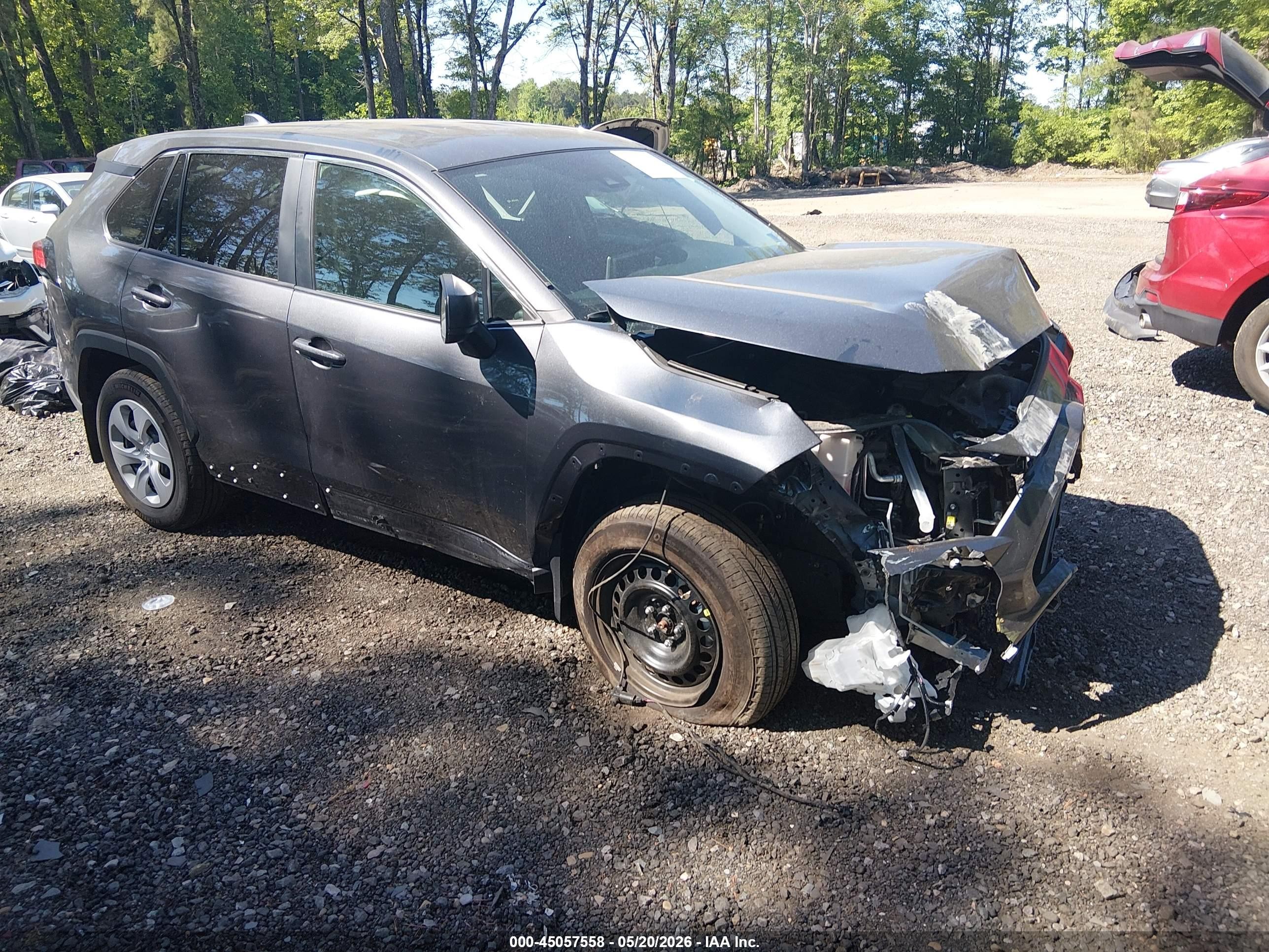 2025 Toyota Rav4 Le Gray vin: 2T3F1RFVXSW521630