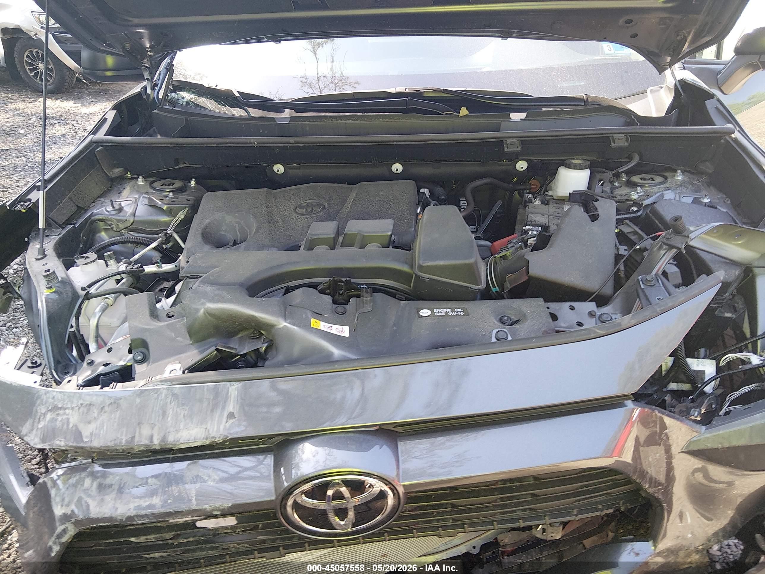 2025 Toyota Rav4 Le Gray vin: 2T3F1RFVXSW521630