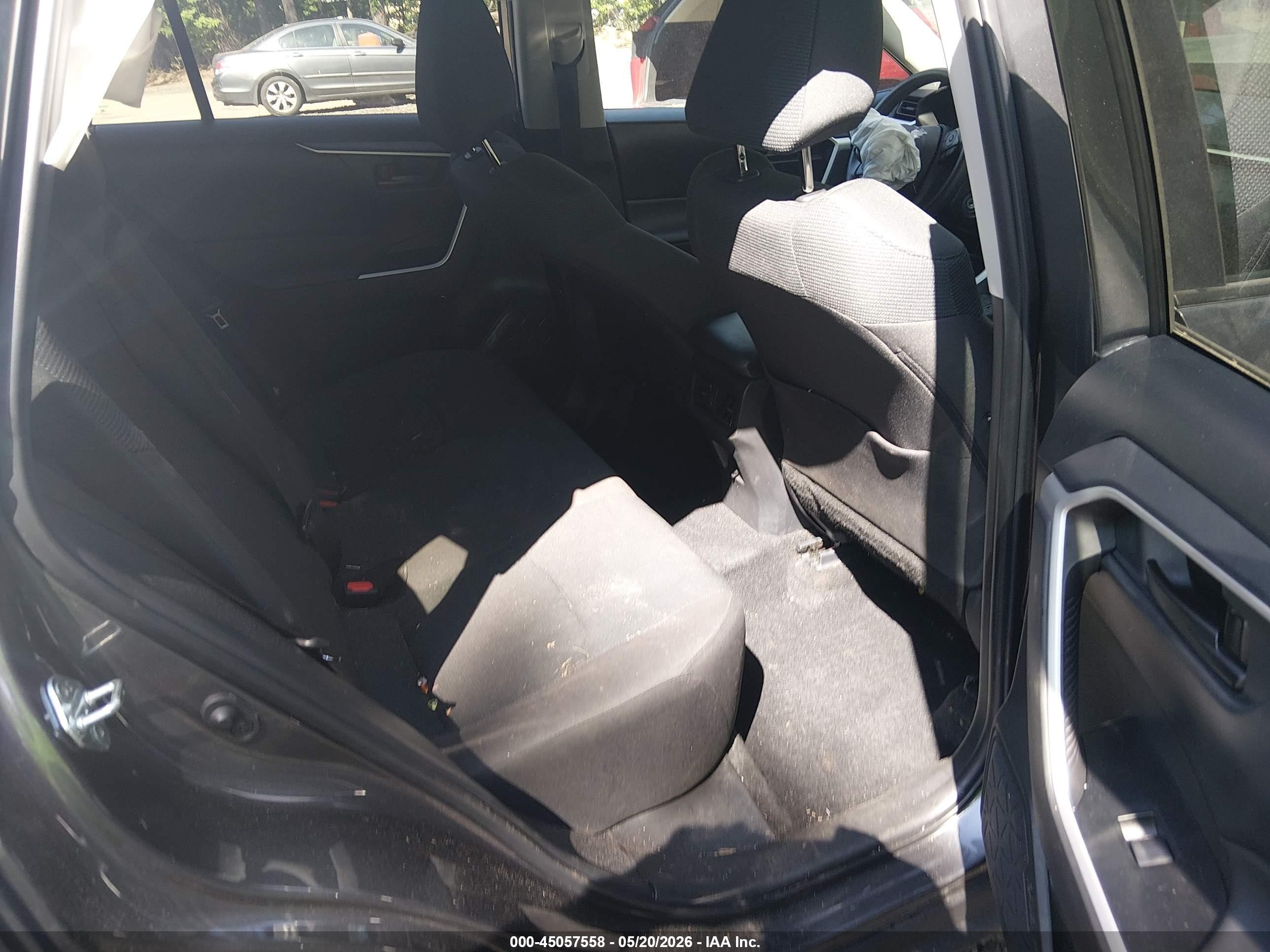 2025 Toyota Rav4 Le Gray vin: 2T3F1RFVXSW521630