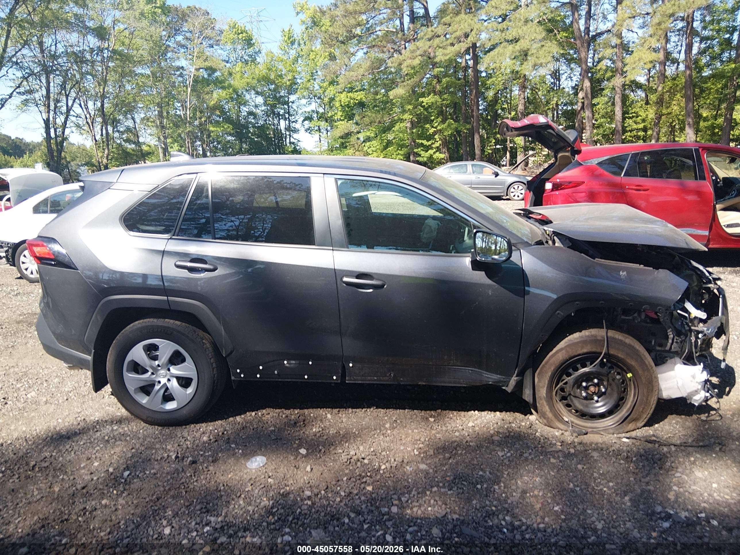 2025 Toyota Rav4 Le Gray vin: 2T3F1RFVXSW521630