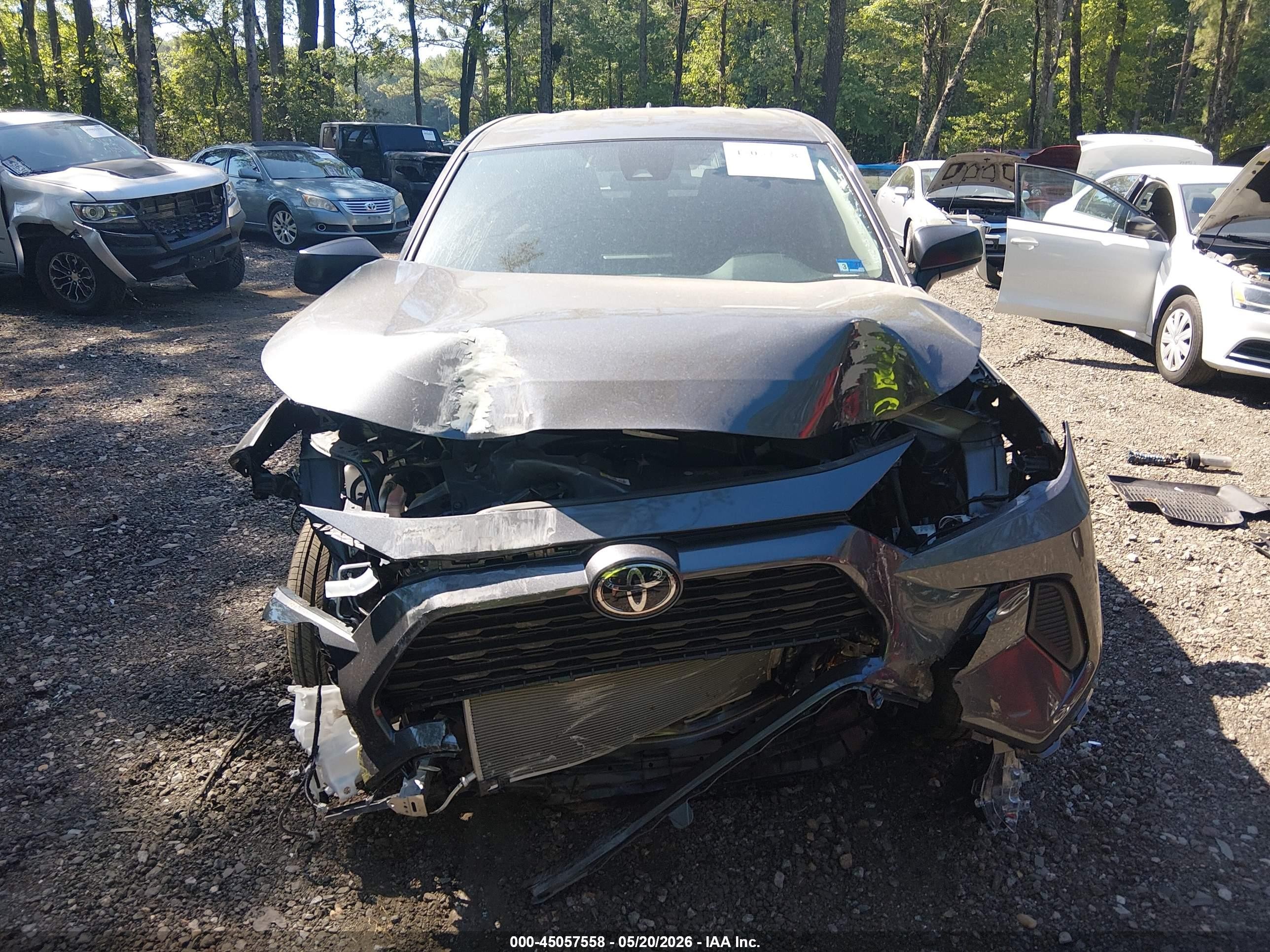 2025 Toyota Rav4 Le Gray vin: 2T3F1RFVXSW521630