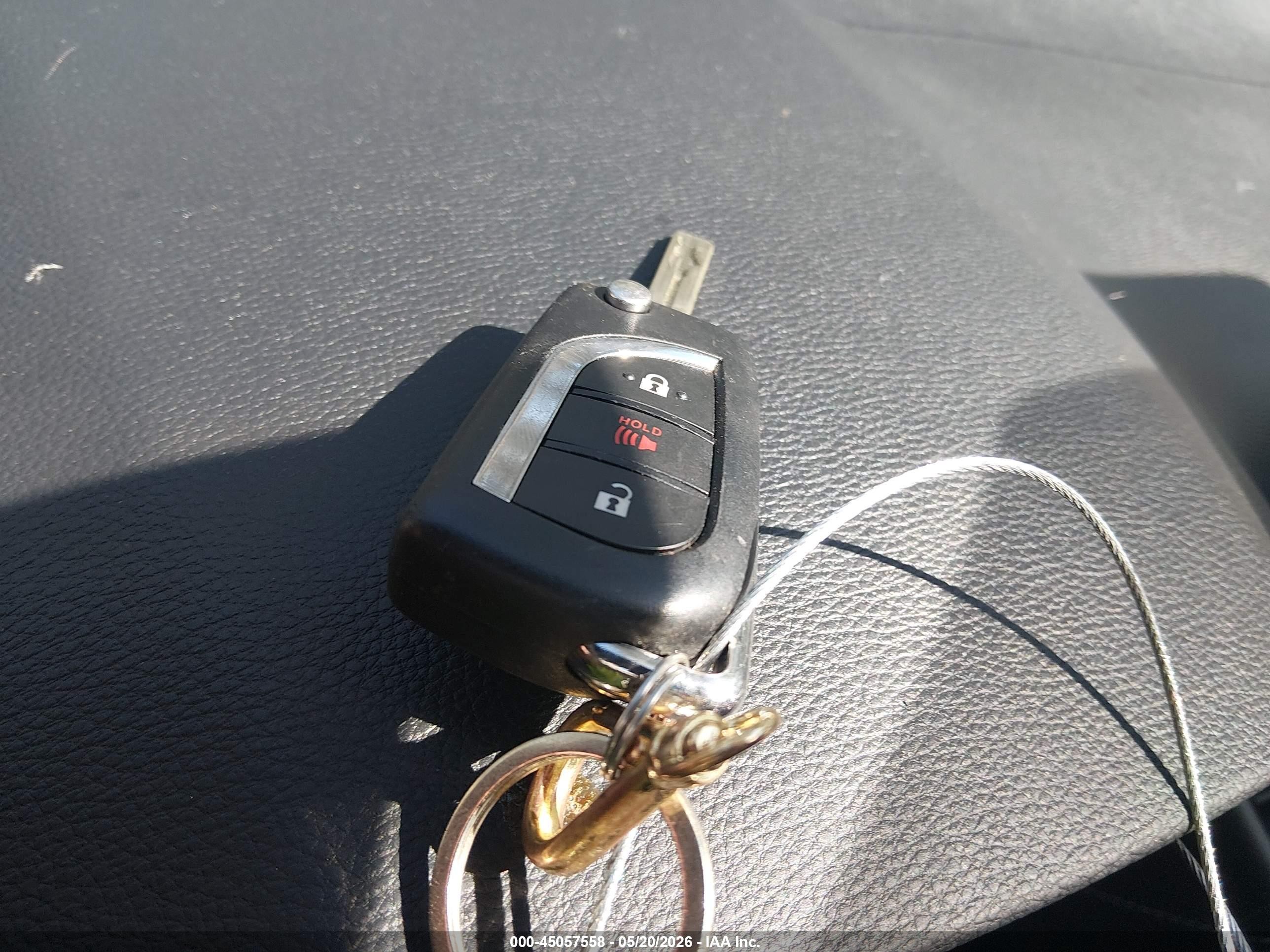 2025 Toyota Rav4 Le Gray vin: 2T3F1RFVXSW521630
