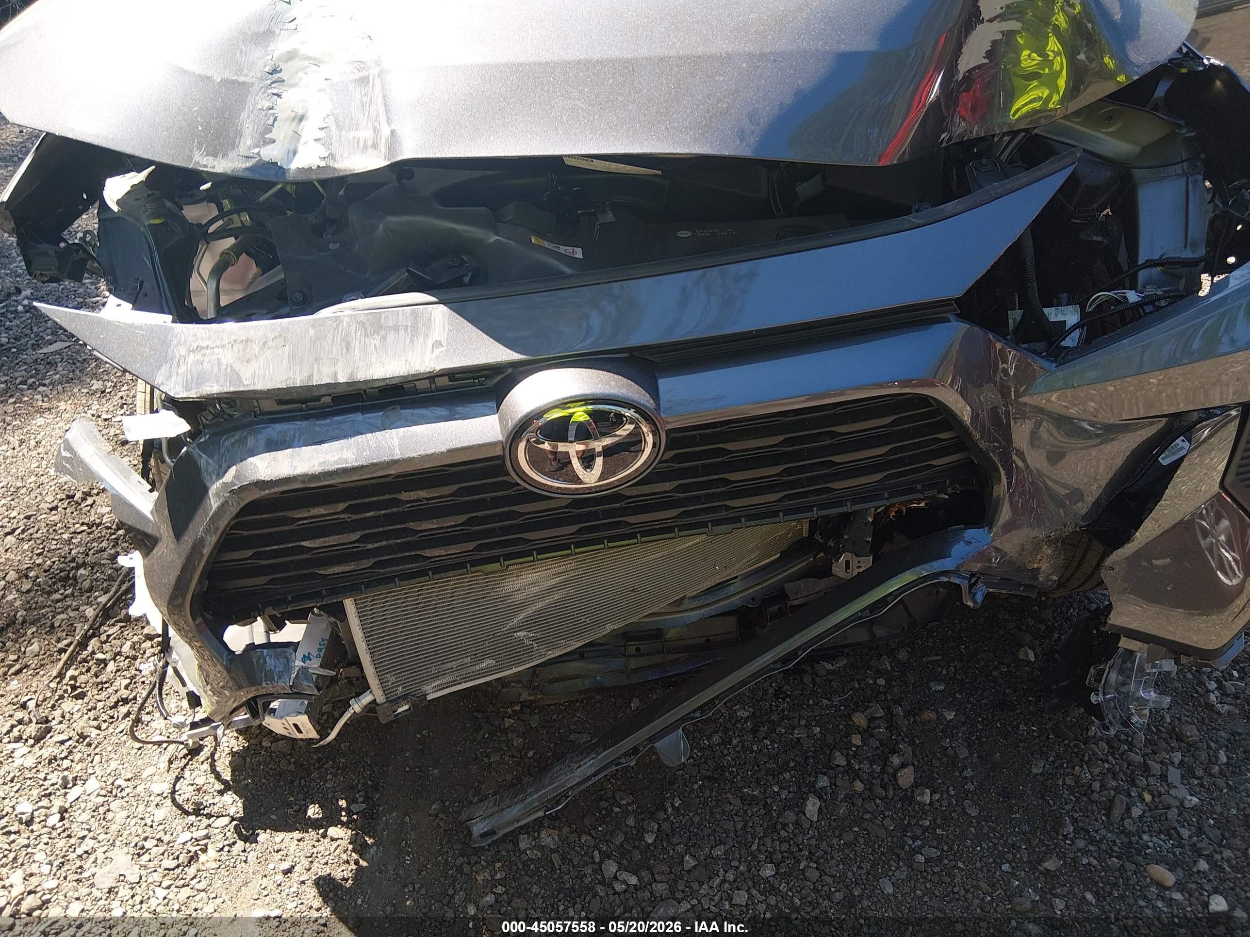 2025 Toyota Rav4 Le Gray vin: 2T3F1RFVXSW521630
