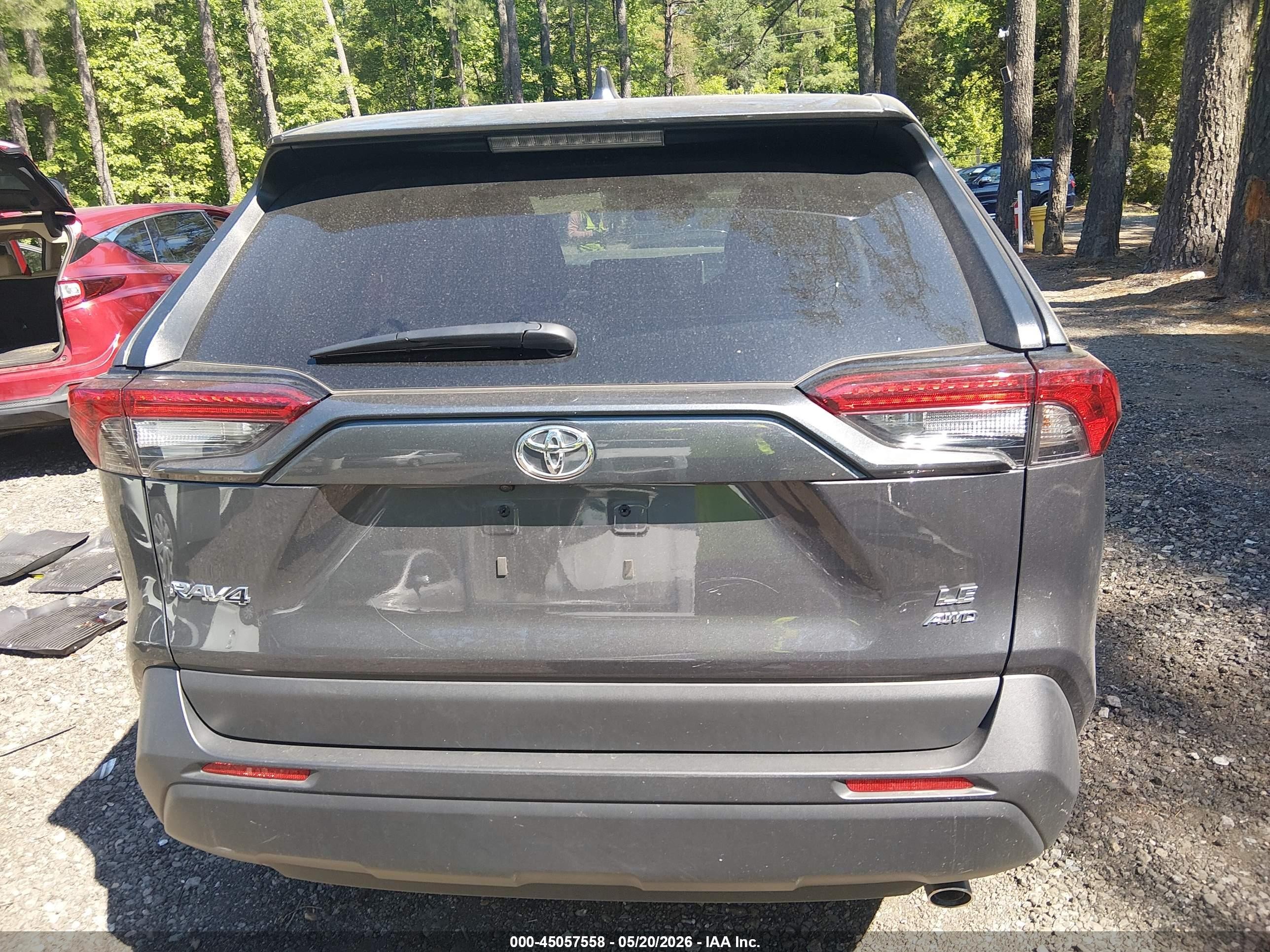 2025 Toyota Rav4 Le Gray vin: 2T3F1RFVXSW521630