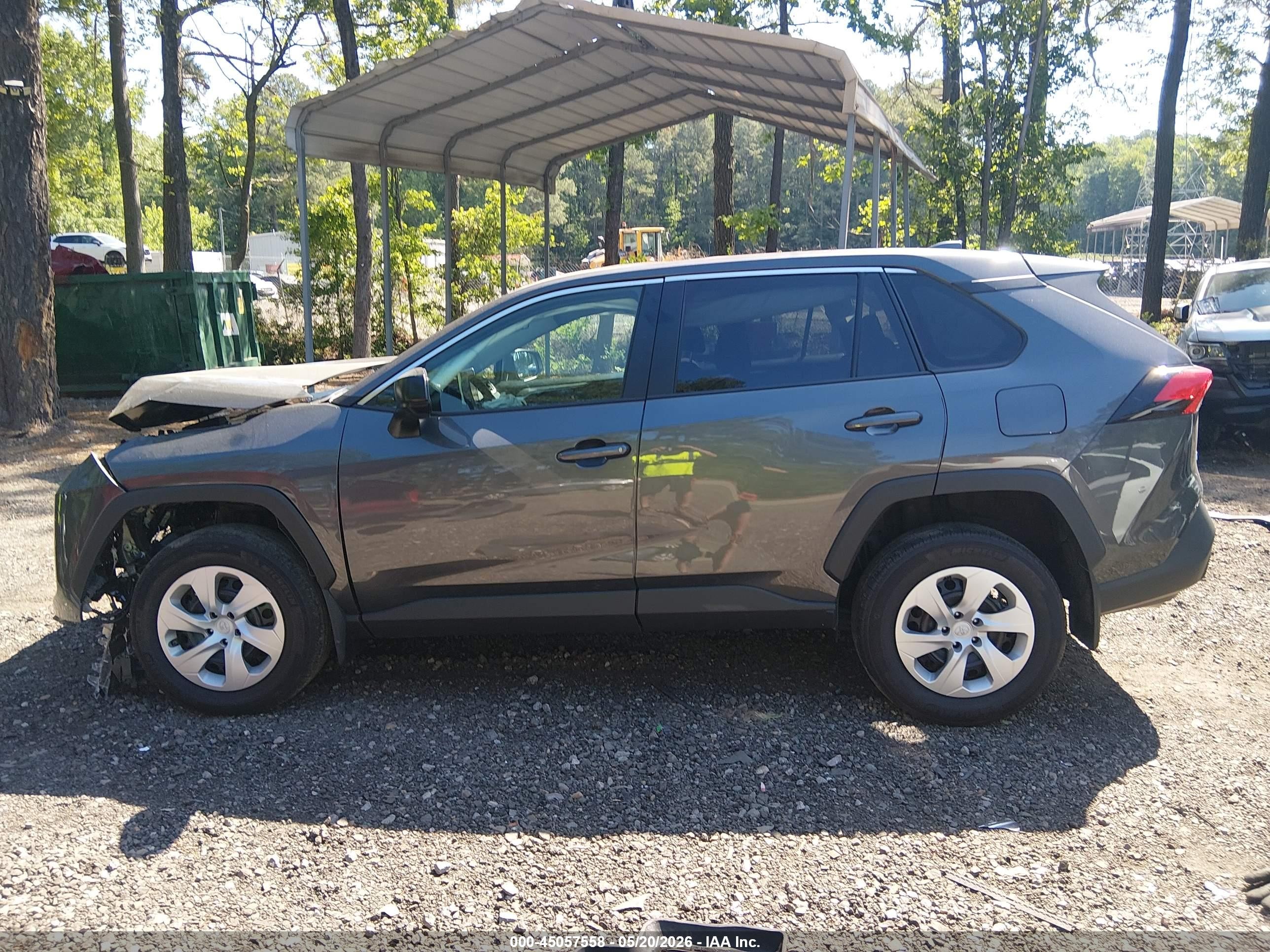 2025 Toyota Rav4 Le Gray vin: 2T3F1RFVXSW521630