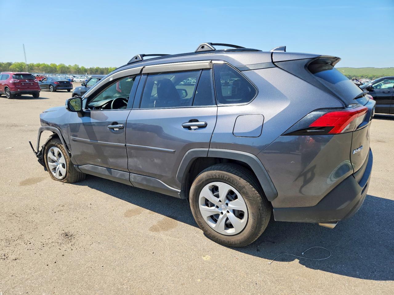 2020 Toyota Rav4 Hyb Le/+/xle Серый vin: 2T3G1RFV1LW125222