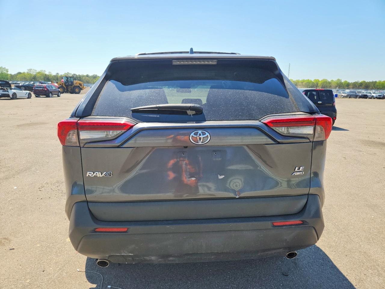 2020 Toyota Rav4 Hyb Le/+/xle Серый vin: 2T3G1RFV1LW125222