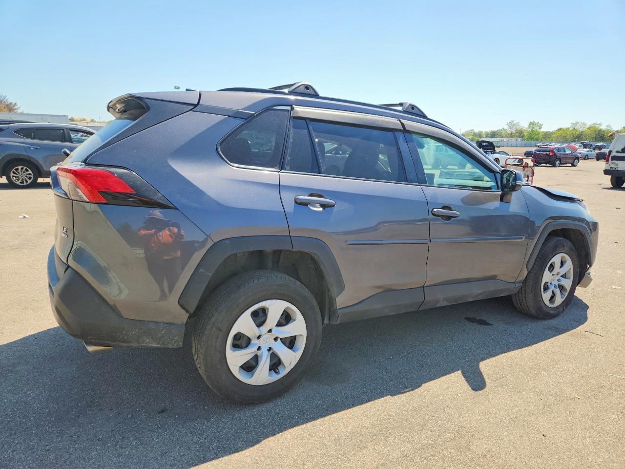 2020 Toyota Rav4 Hyb Le/+/xle Серый vin: 2T3G1RFV1LW125222