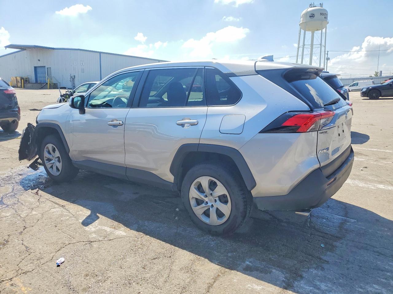 2023 Toyota Rav4 Le Silver vin: 2T3G1RFV1PC386552