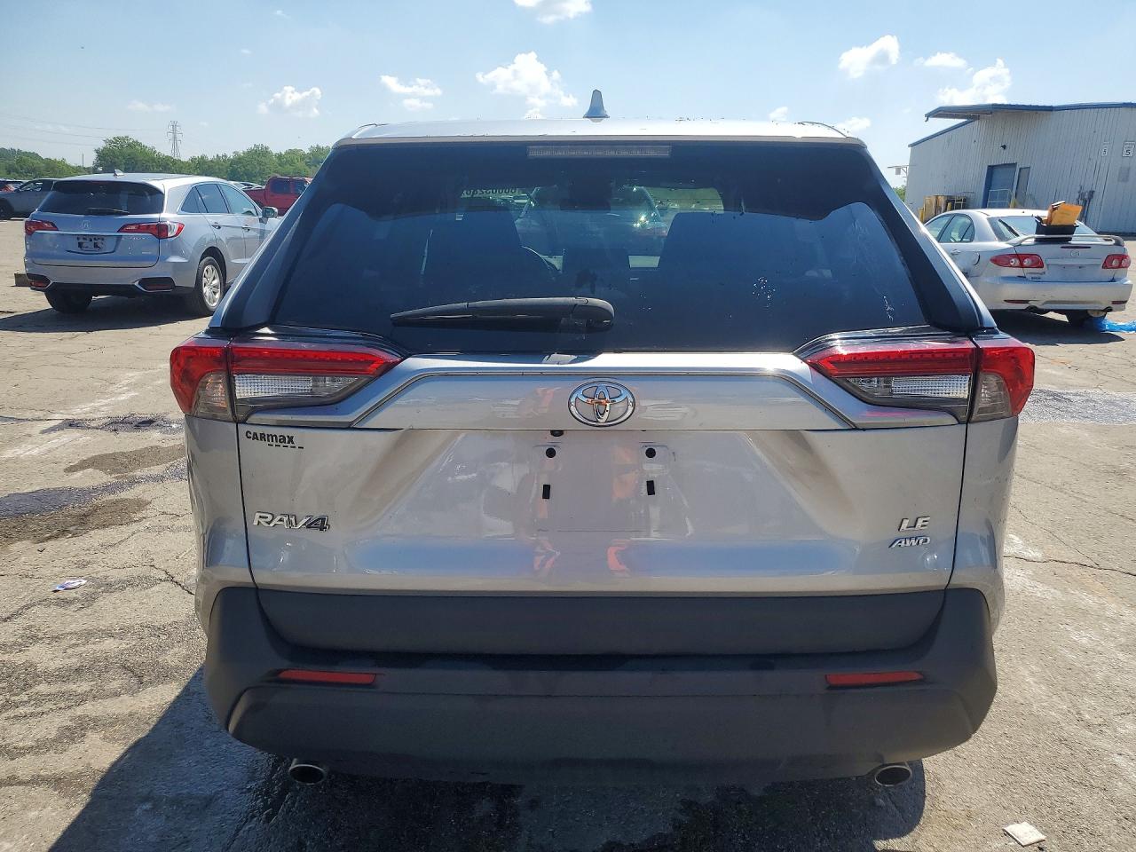 2023 Toyota Rav4 Le Silver vin: 2T3G1RFV1PC386552