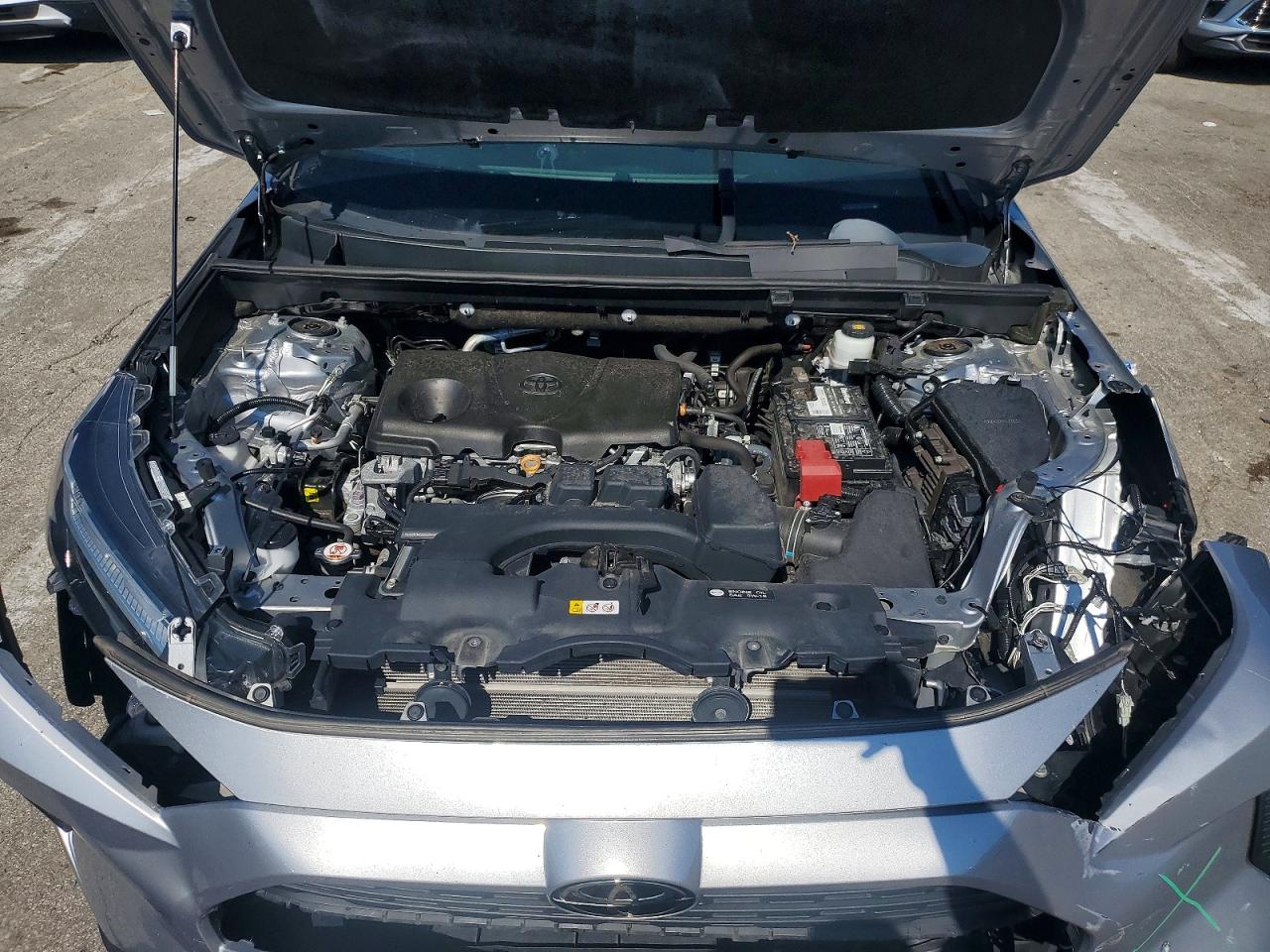 2023 Toyota Rav4 Le Silver vin: 2T3G1RFV1PC386552