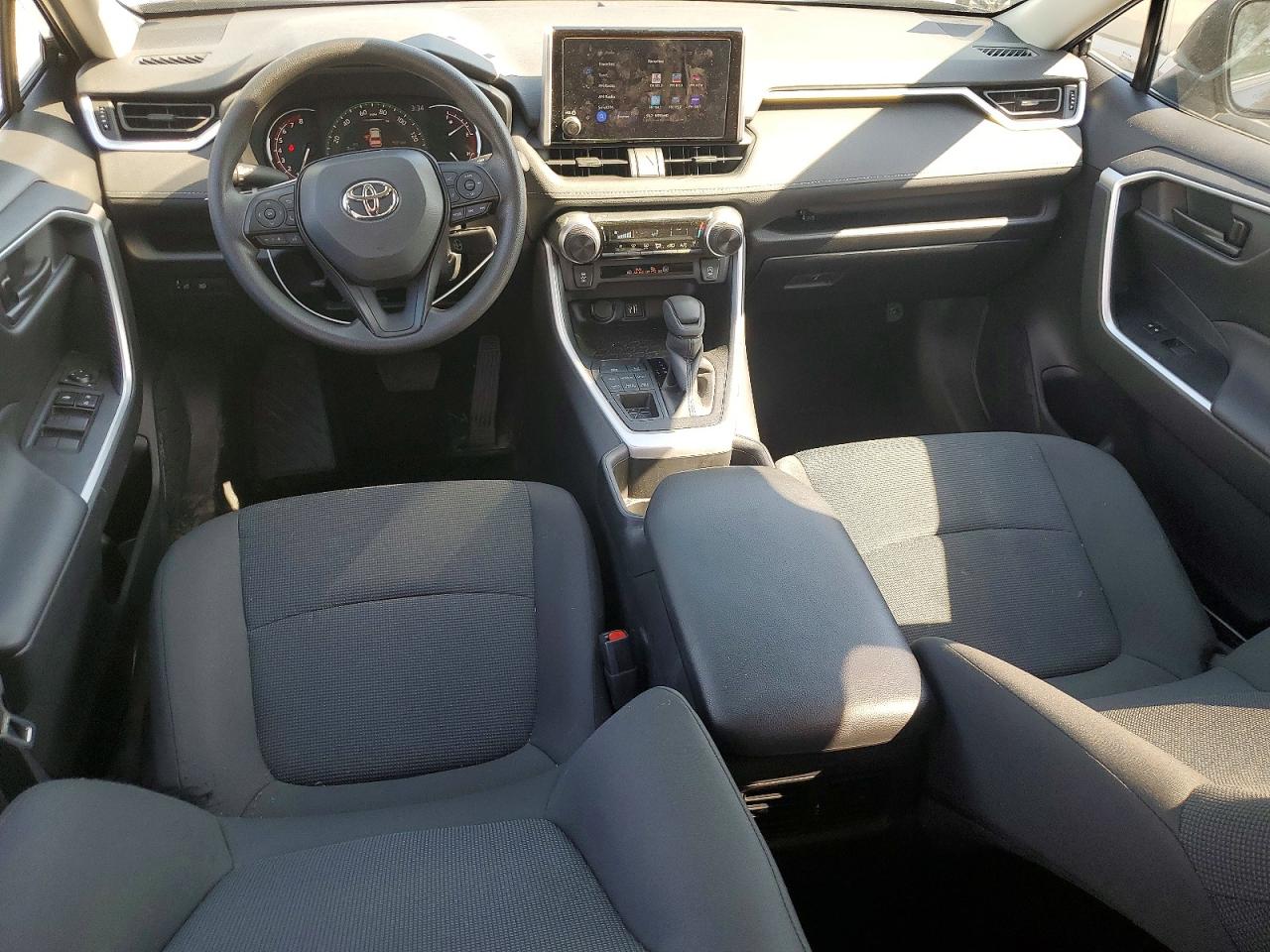 2025 Toyota Rav4 Le Black vin: 2T3G1RFV2SC559505