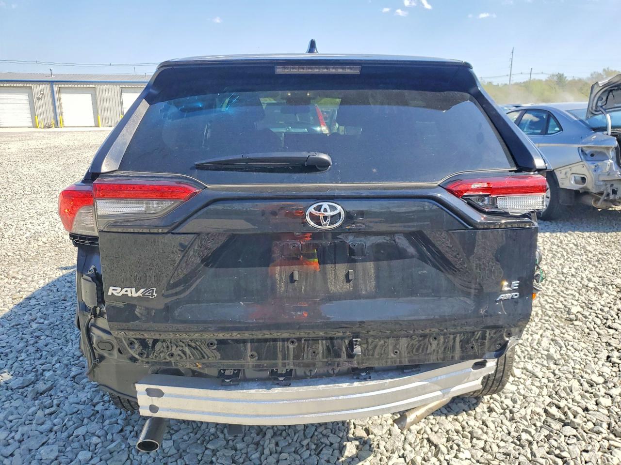 2025 Toyota Rav4 Le Black vin: 2T3G1RFV2SC559505