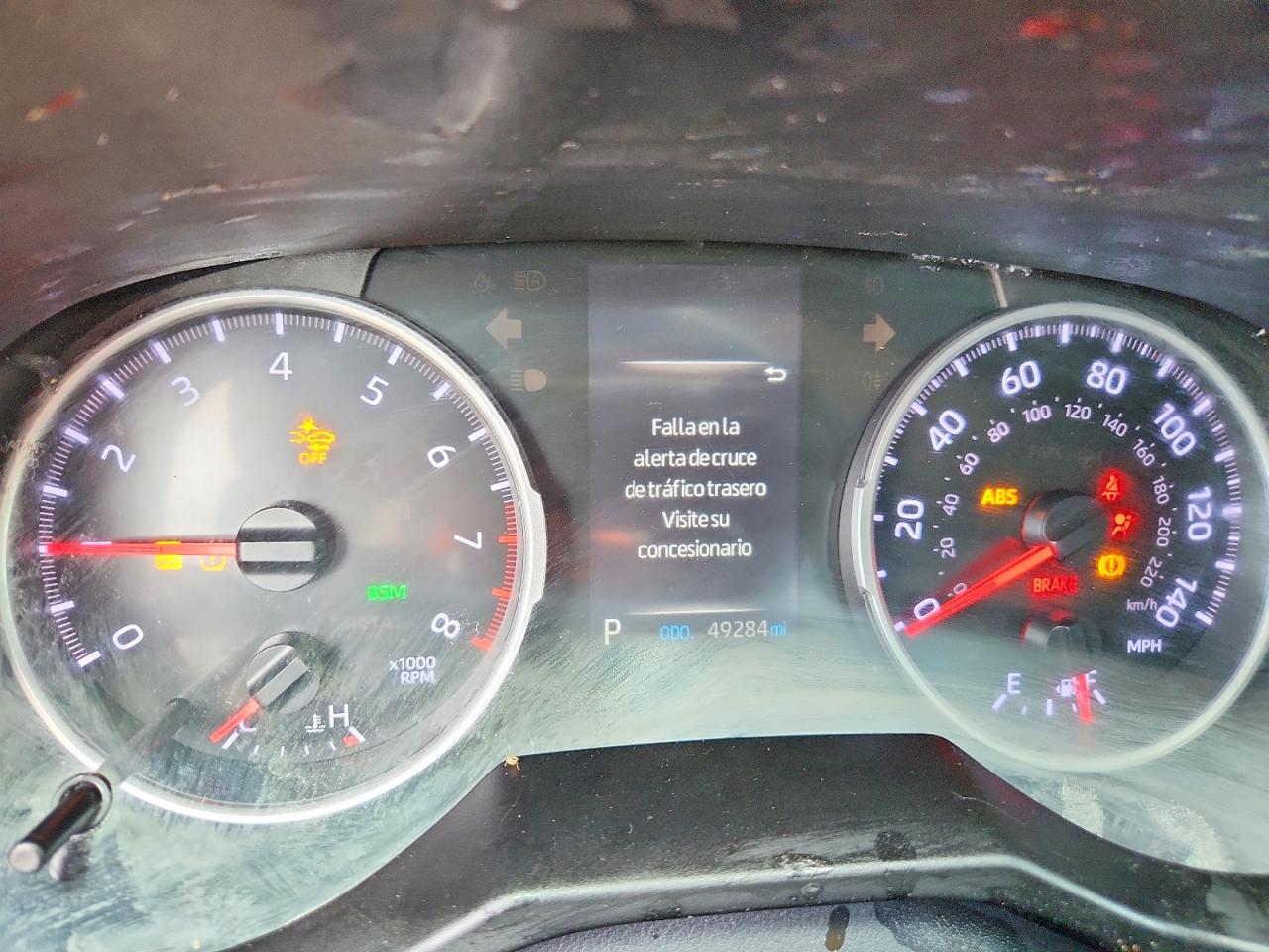 2019 Toyota Rav4 Le Blue vin: 2T3G1RFV4KC023462