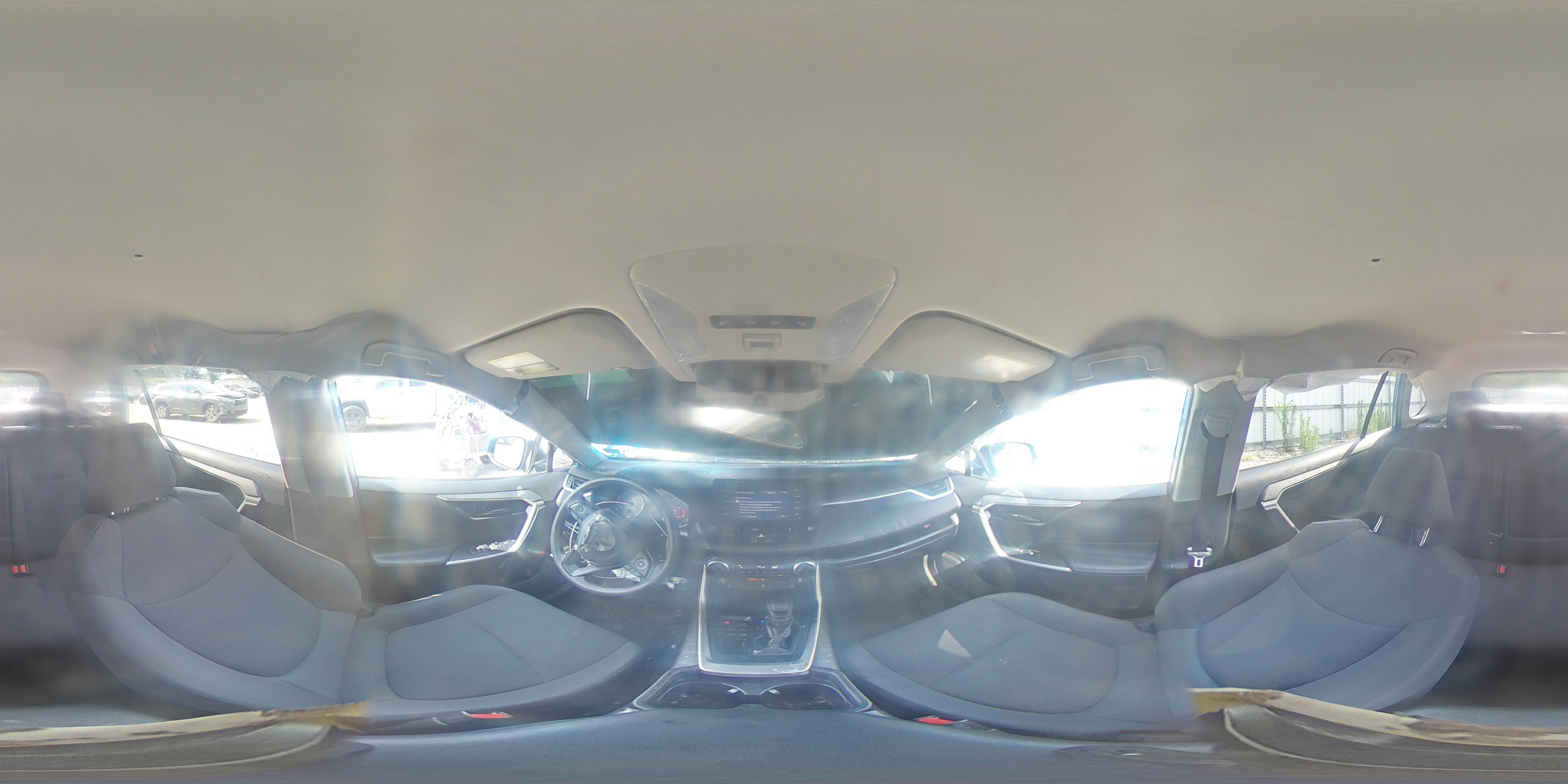 2019 Toyota Rav4 Le Blue vin: 2T3G1RFV4KC023462
