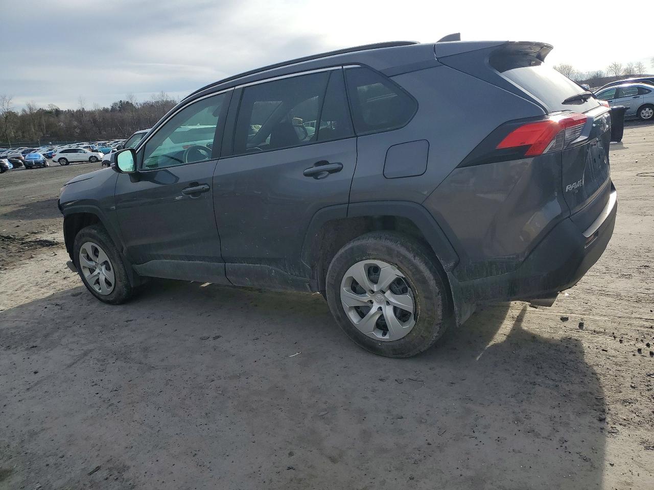 2020 Toyota Rav4 Le Gray vin: 2T3G1RFV5LW112473