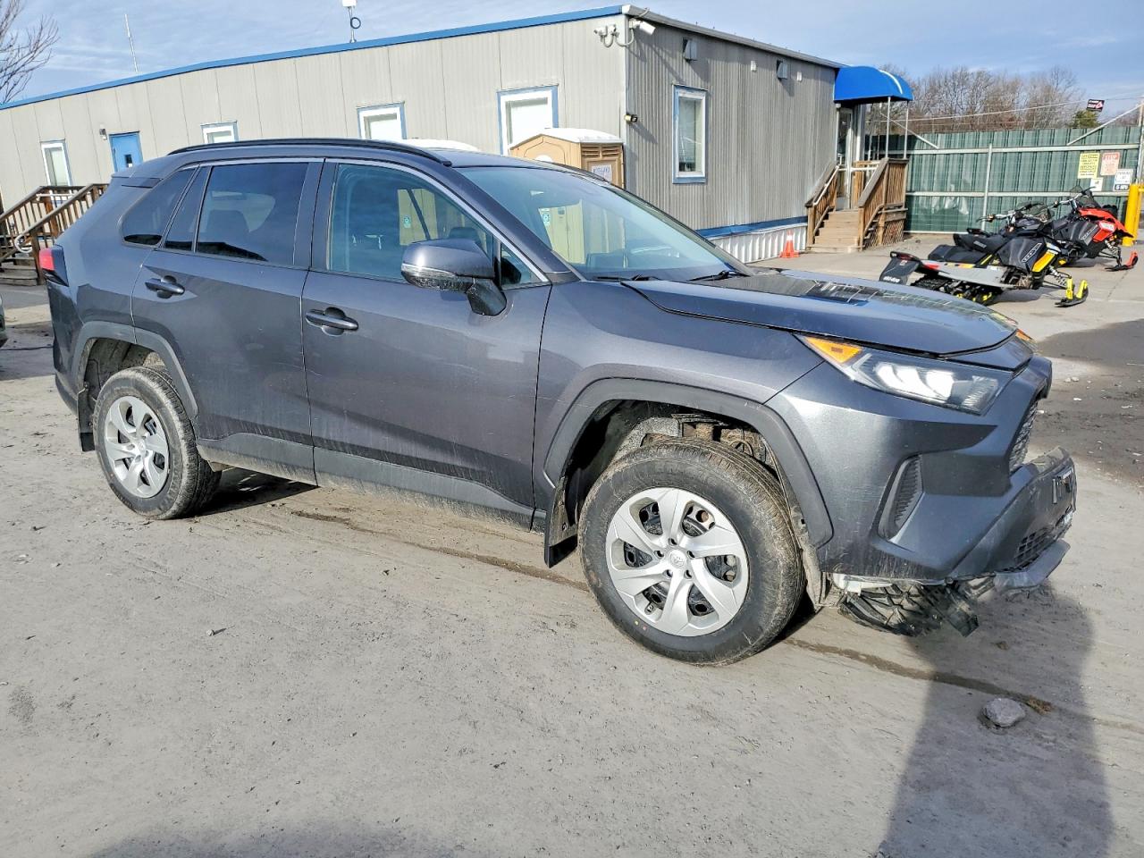 2020 Toyota Rav4 Le Gray vin: 2T3G1RFV5LW112473