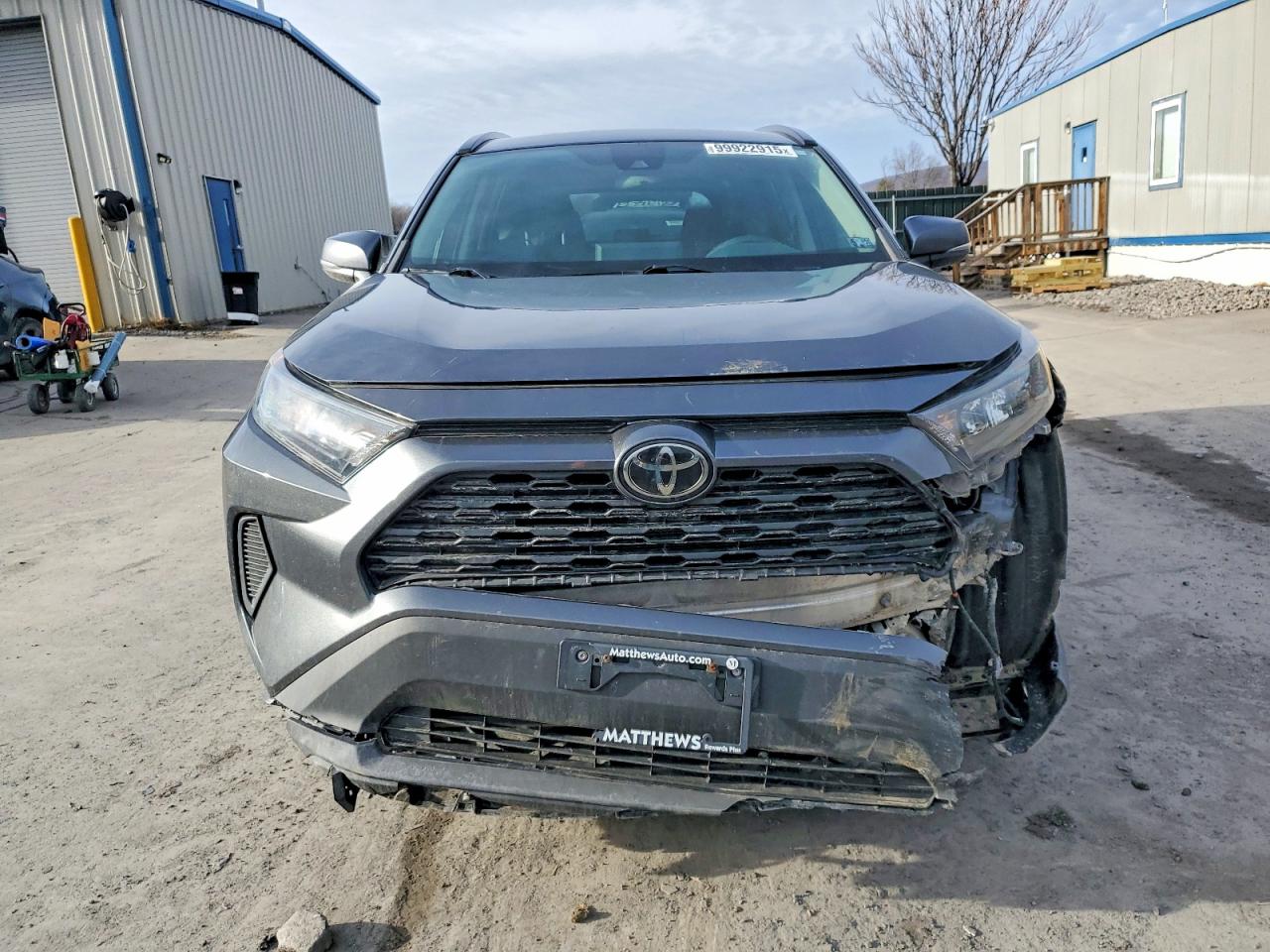 2020 Toyota Rav4 Le Gray vin: 2T3G1RFV5LW112473