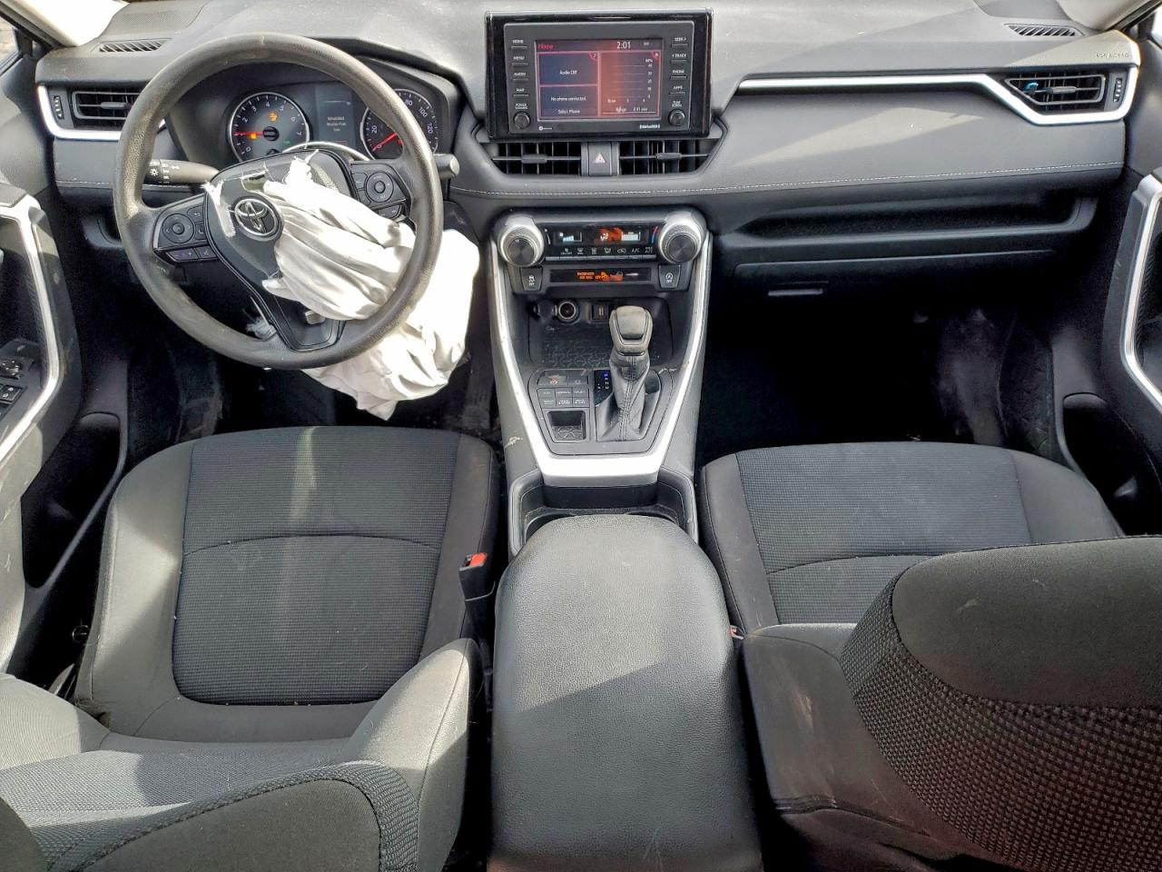 2020 Toyota Rav4 Le Gray vin: 2T3G1RFV5LW112473