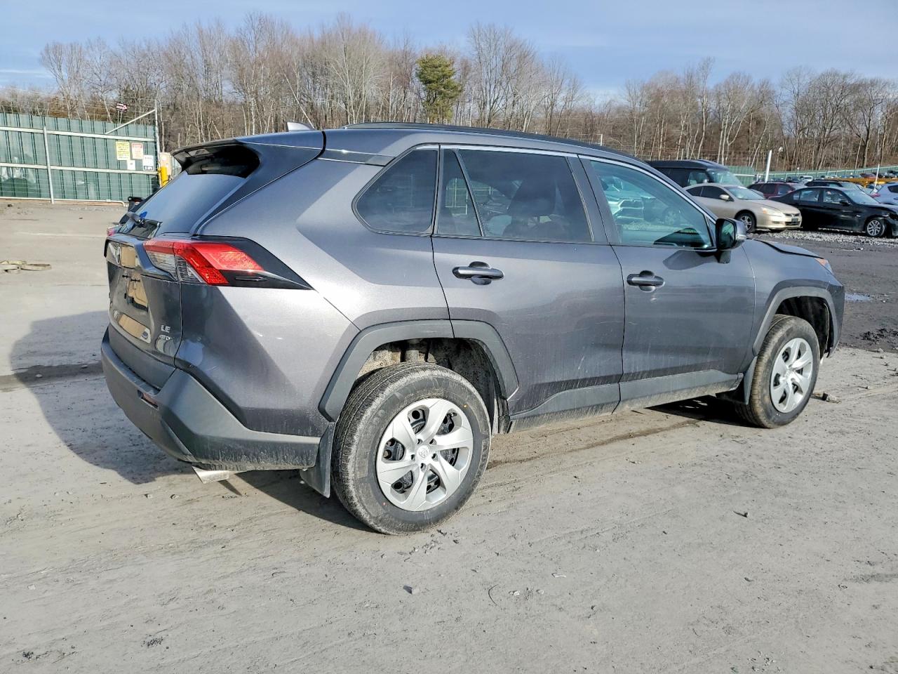 2020 Toyota Rav4 Le Gray vin: 2T3G1RFV5LW112473