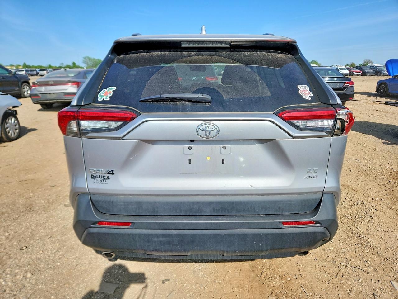 2021 Toyota Rav4 Le Silver vin: 2T3G1RFV5MC188164