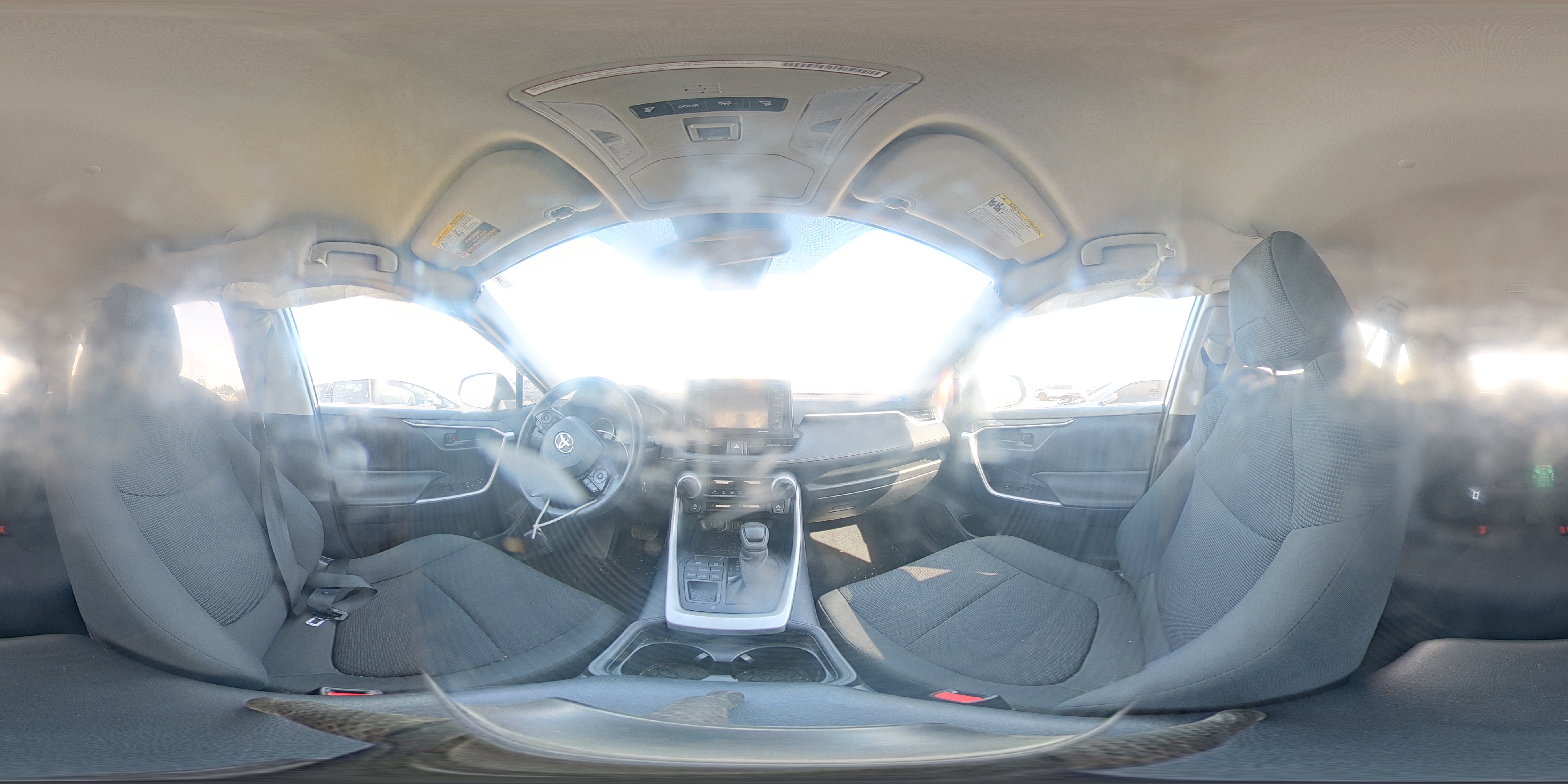 2021 Toyota Rav4 Le Silver vin: 2T3G1RFV5MC188164