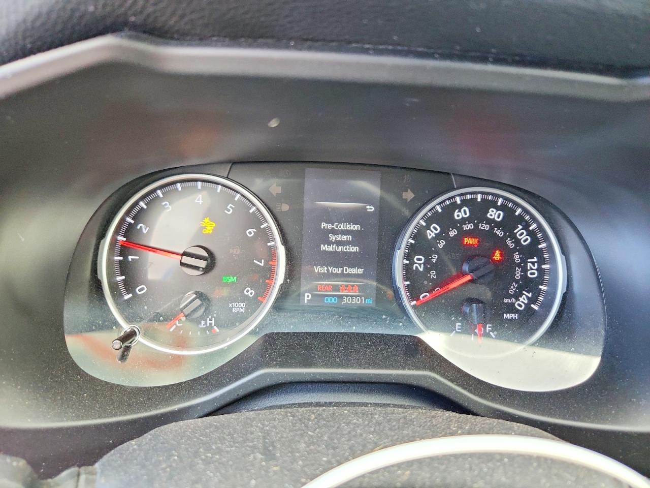 2019 Toyota Rav4 Le Blue vin: 2T3G1RFV7KC012777