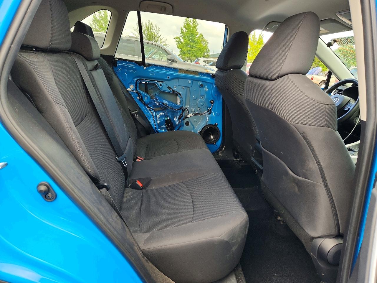2019 Toyota Rav4 Le Blue vin: 2T3G1RFV7KC012777