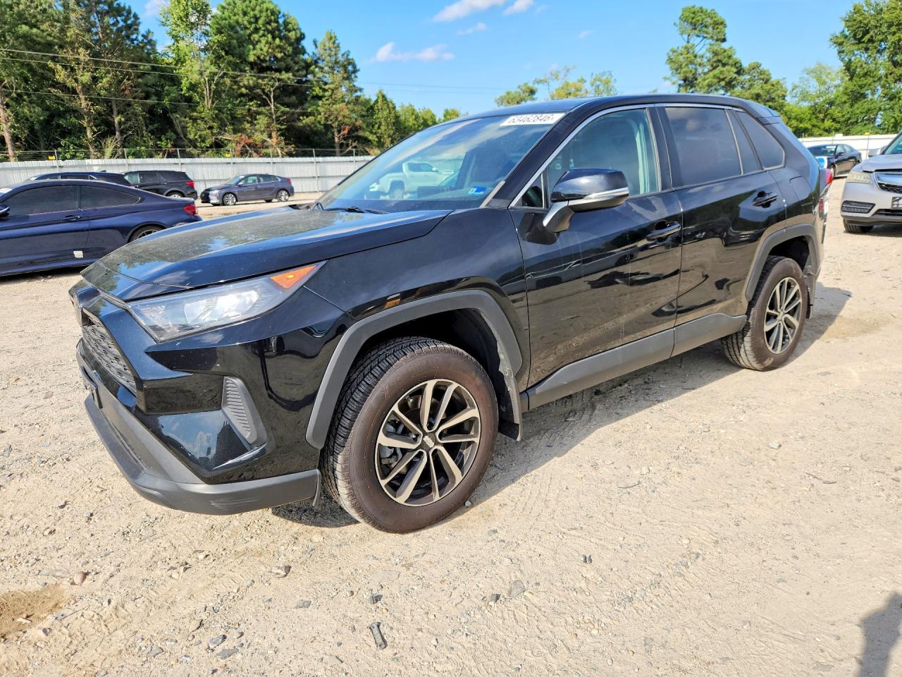 2022 Toyota Rav4 Le Black vin: 2T3G1RFV7NC262878