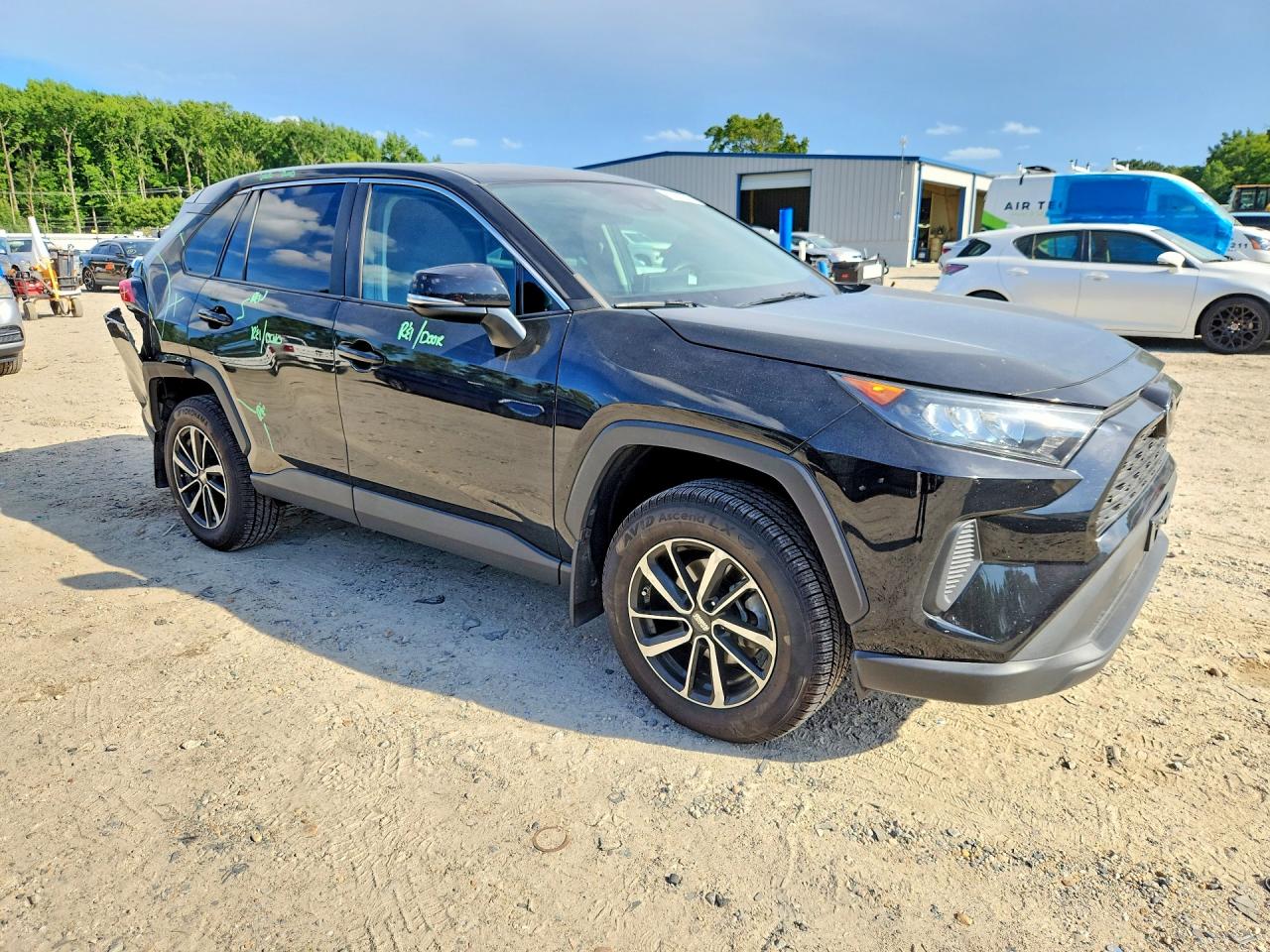 2022 Toyota Rav4 Le Black vin: 2T3G1RFV7NC262878
