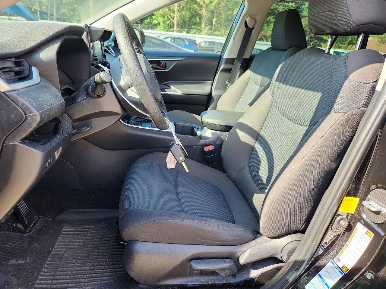 2022 Toyota Rav4 Le Black vin: 2T3G1RFV7NC262878