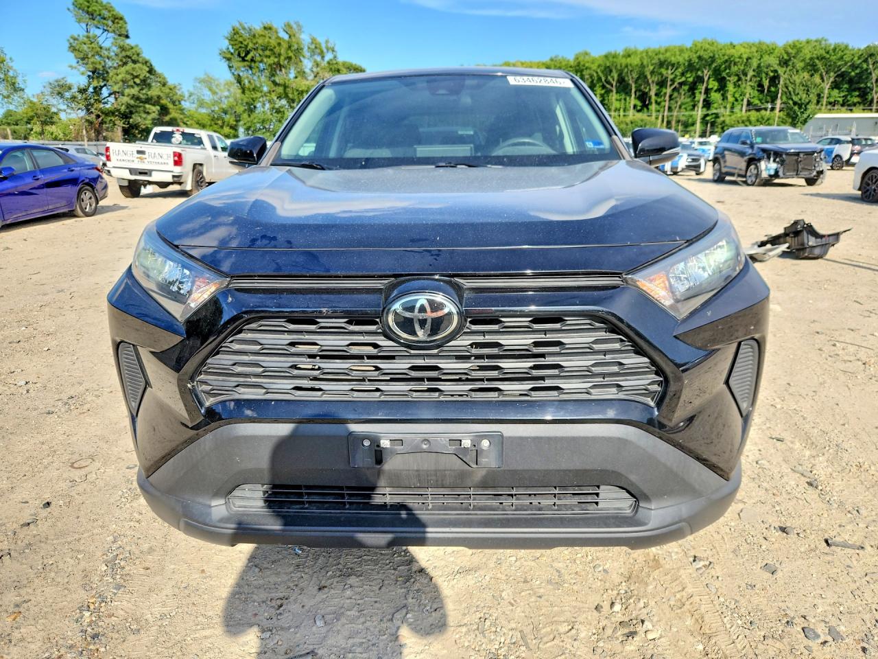 2022 Toyota Rav4 Le Black vin: 2T3G1RFV7NC262878