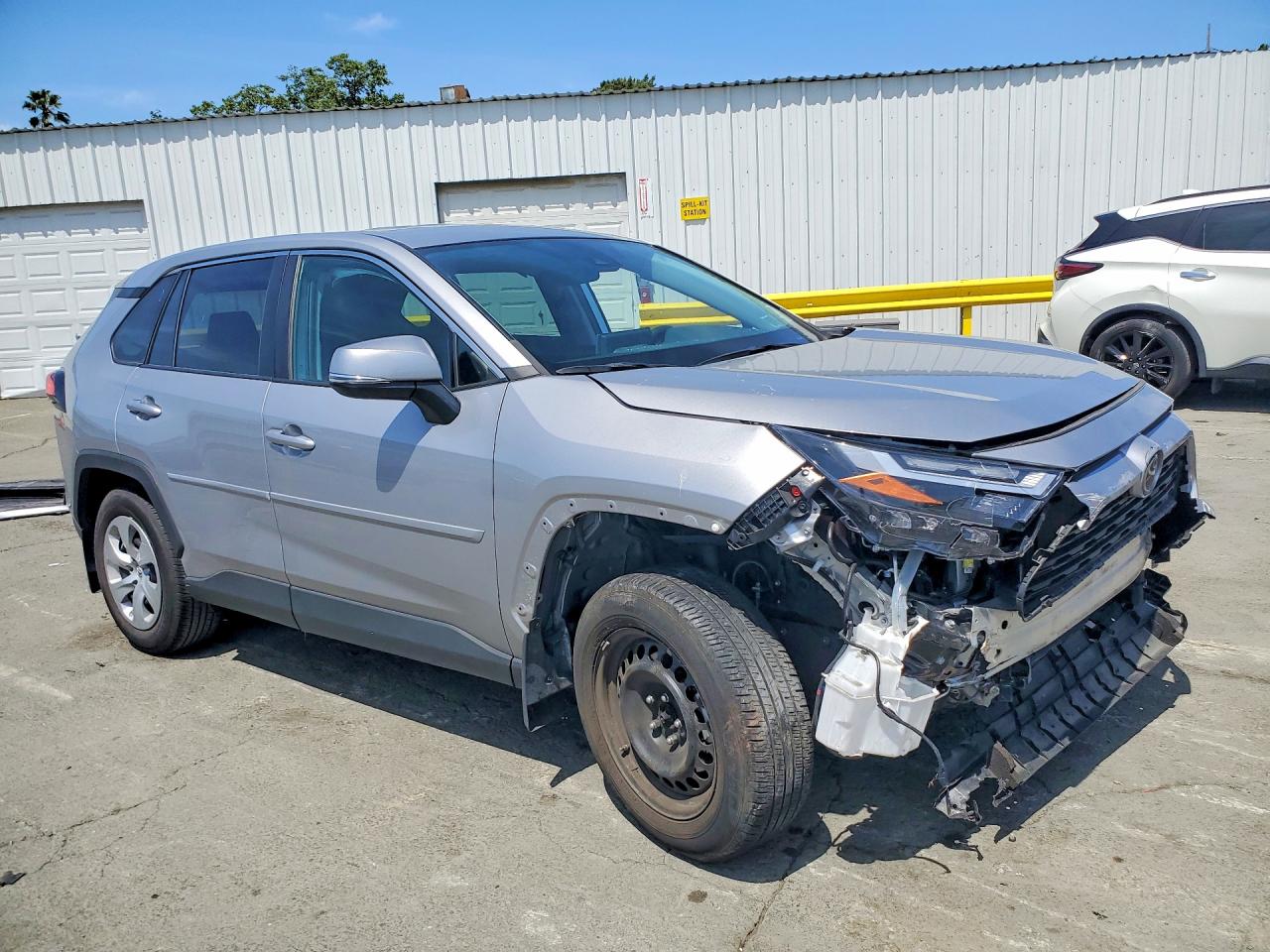 2023 Toyota Rav4 Le Silver vin: 2T3G1RFV7PC376642