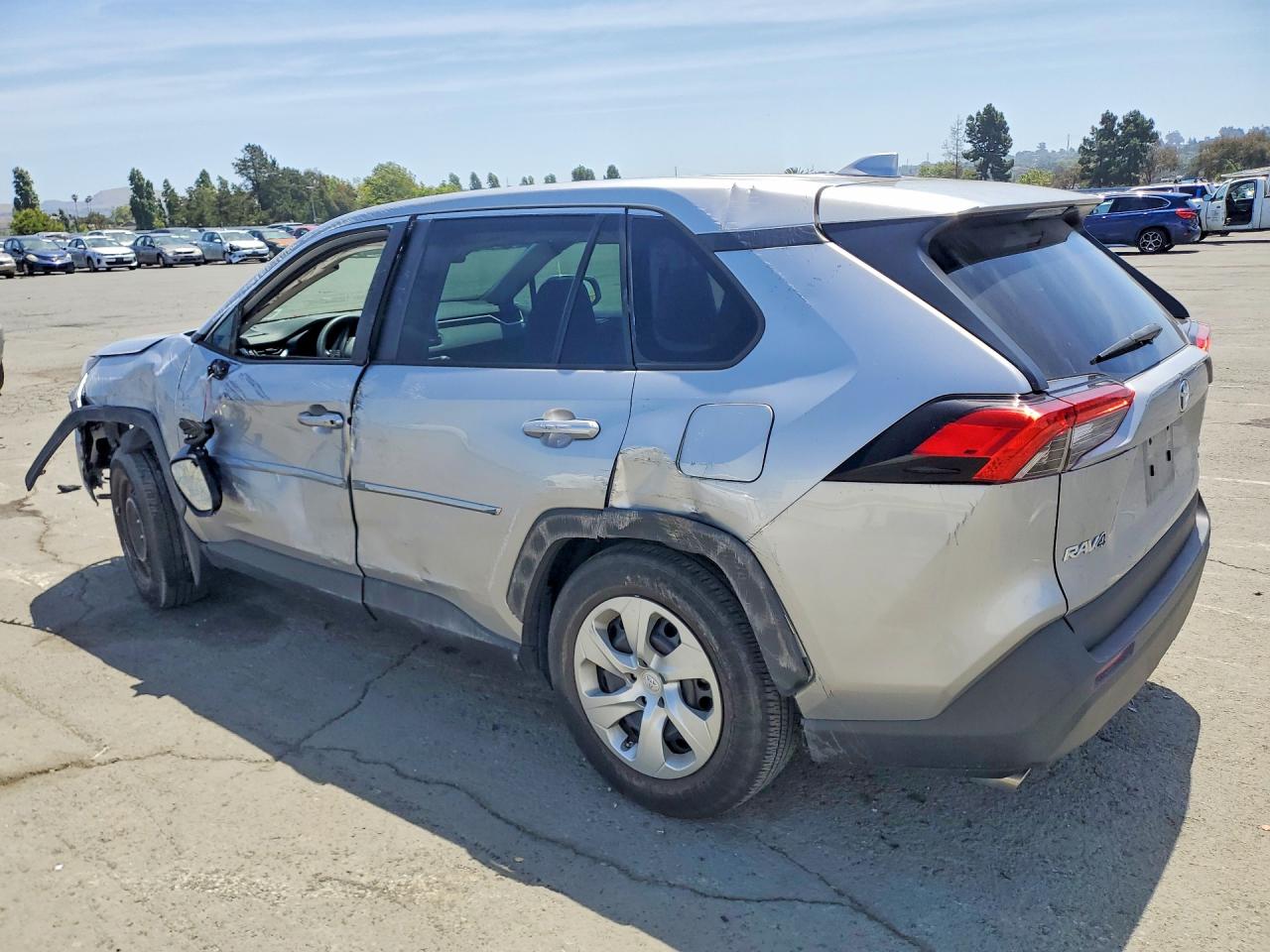 2023 Toyota Rav4 Le Silver vin: 2T3G1RFV7PC376642