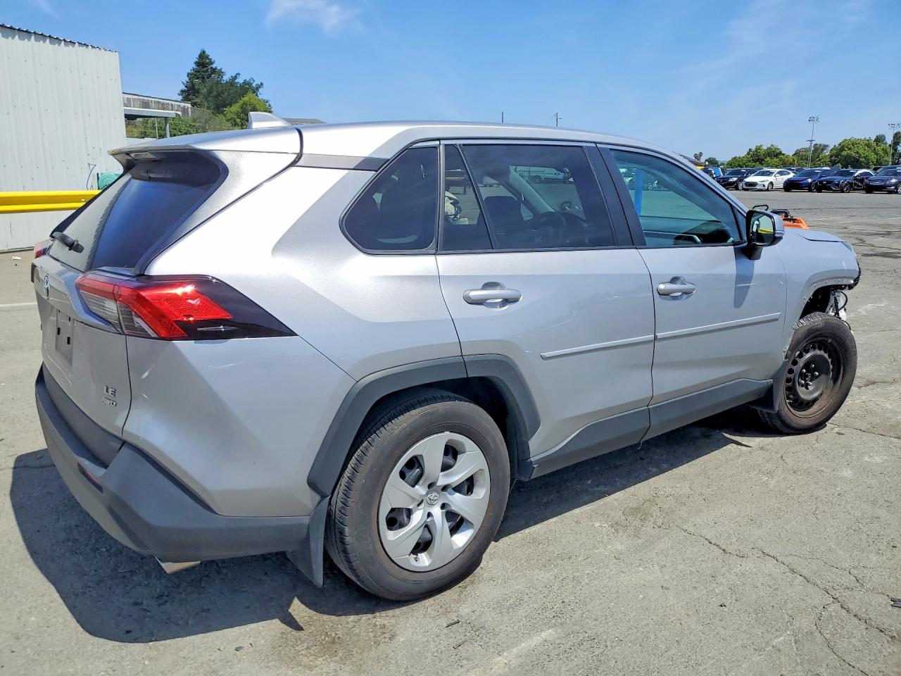 2023 Toyota Rav4 Le Silver vin: 2T3G1RFV7PC376642
