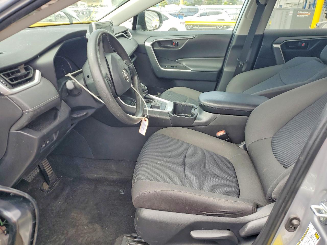 2023 Toyota Rav4 Le Silver vin: 2T3G1RFV7PC376642