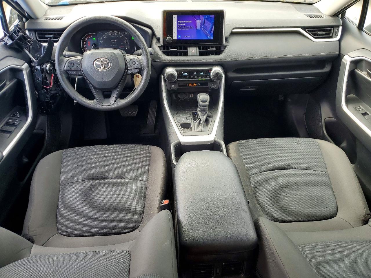 2023 Toyota Rav4 Le Silver vin: 2T3G1RFV7PC376642