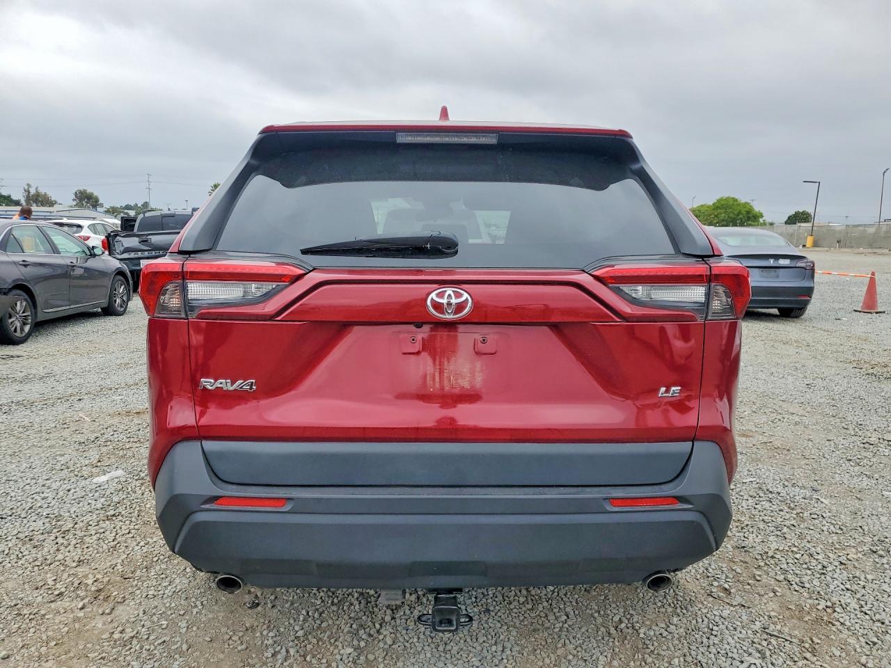2019 Toyota Rav4 Le Red vin: 2T3H1RFV0KC008607