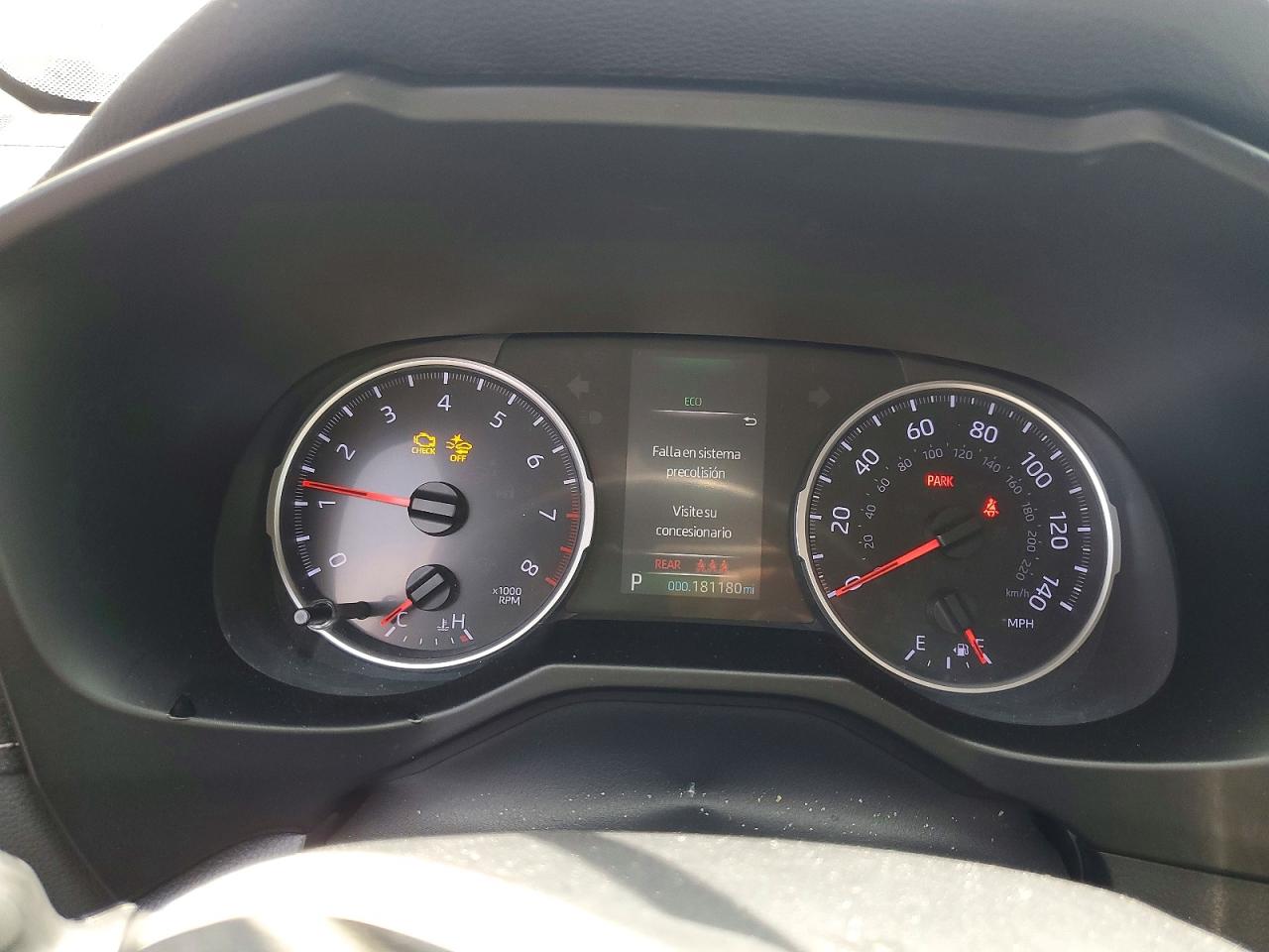 2019 Toyota Rav4 Le Red vin: 2T3H1RFV0KC008607