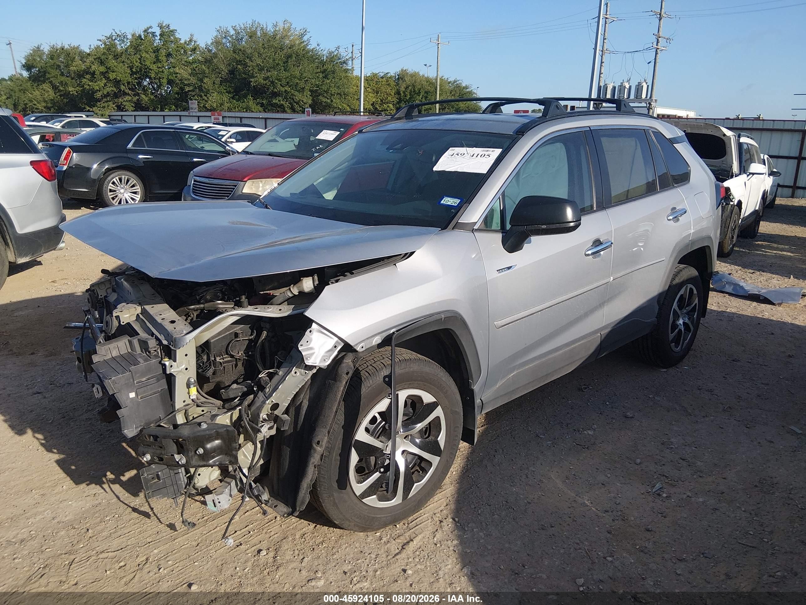 2019 Toyota Rav4 Le Silver vin: 2T3H1RFV0KW051889