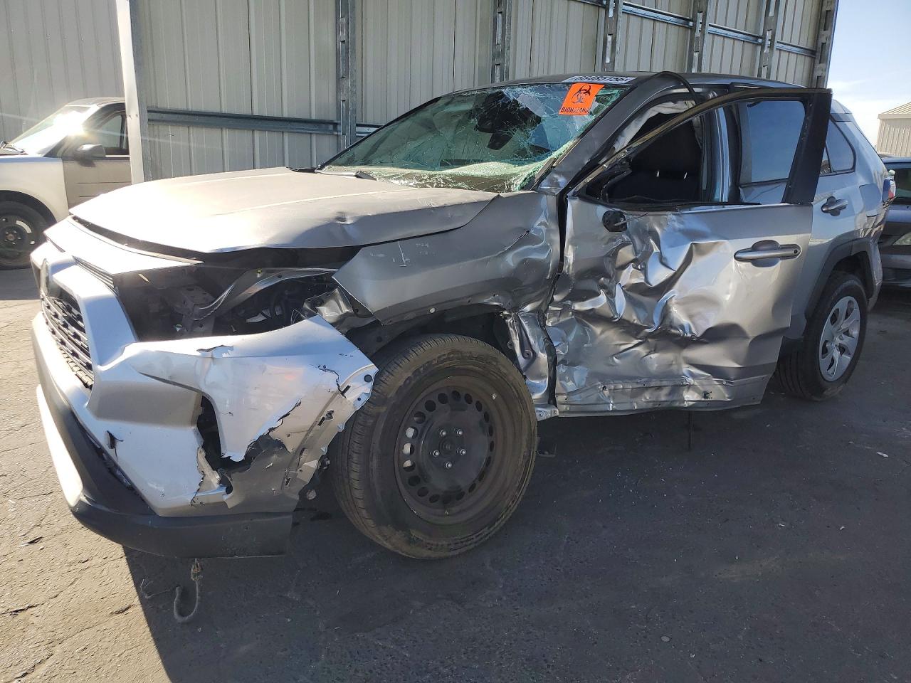 2023 Toyota Rav4 Le Silver vin: 2T3H1RFV0PC240874