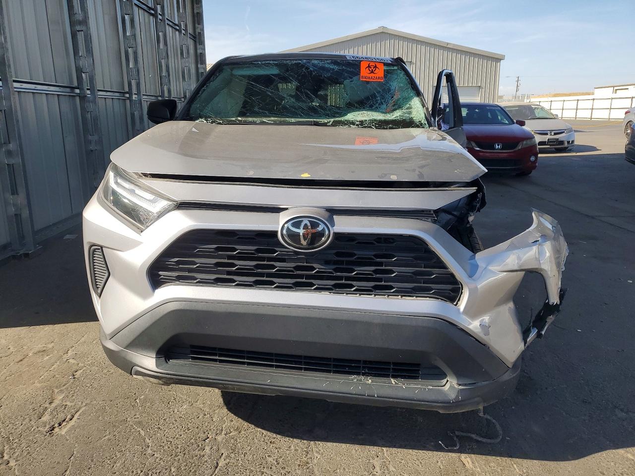2023 Toyota Rav4 Le Silver vin: 2T3H1RFV0PC240874