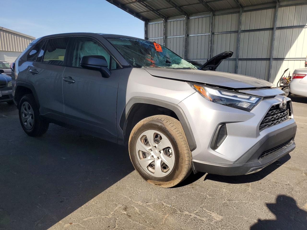 2023 Toyota Rav4 Le Silver vin: 2T3H1RFV0PC240874