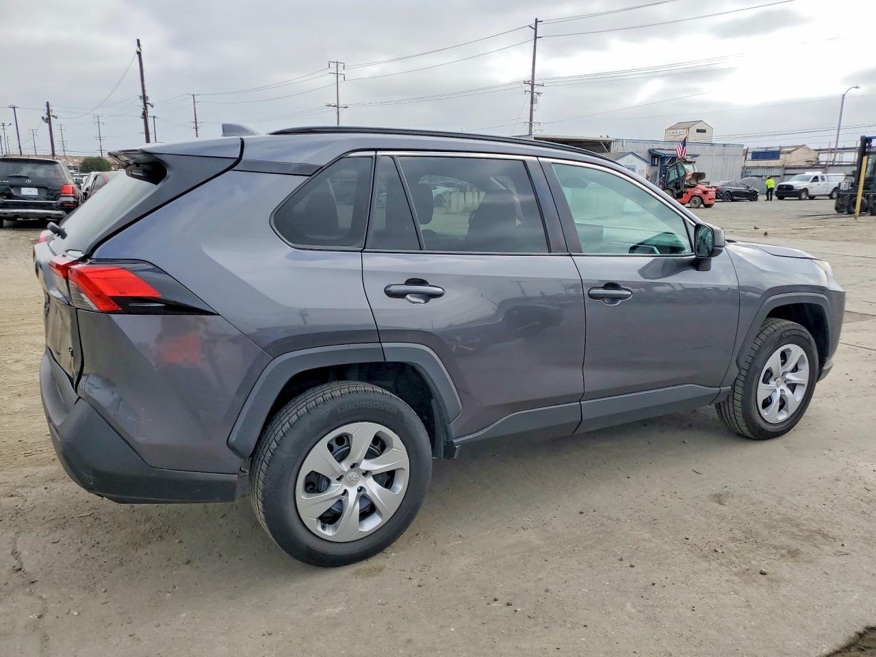 2021 Toyota Rav4 Le Charcoal vin: 2T3H1RFV1MC168076