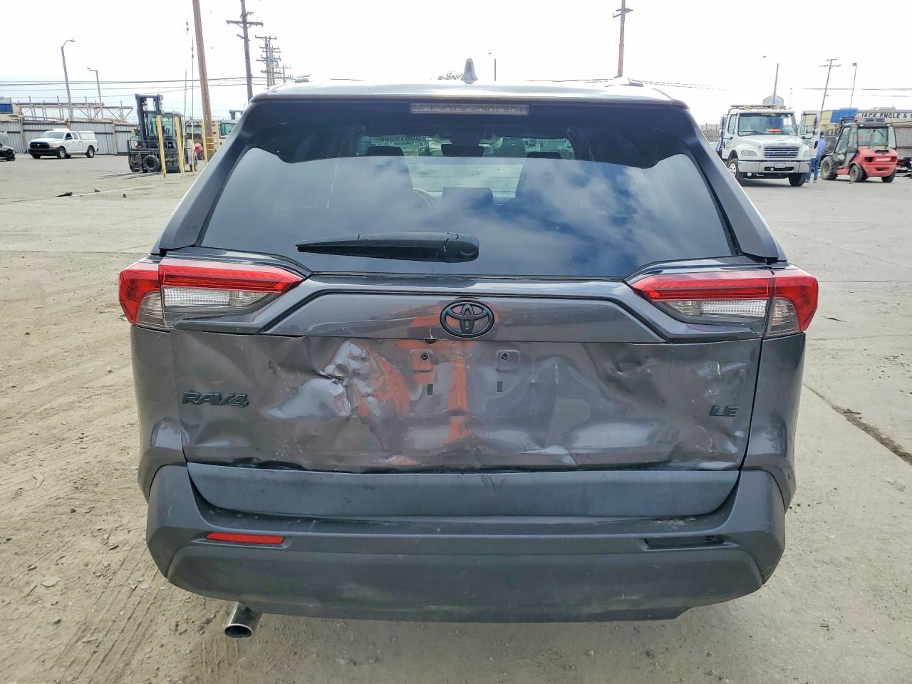 2021 Toyota Rav4 Le Charcoal vin: 2T3H1RFV1MC168076