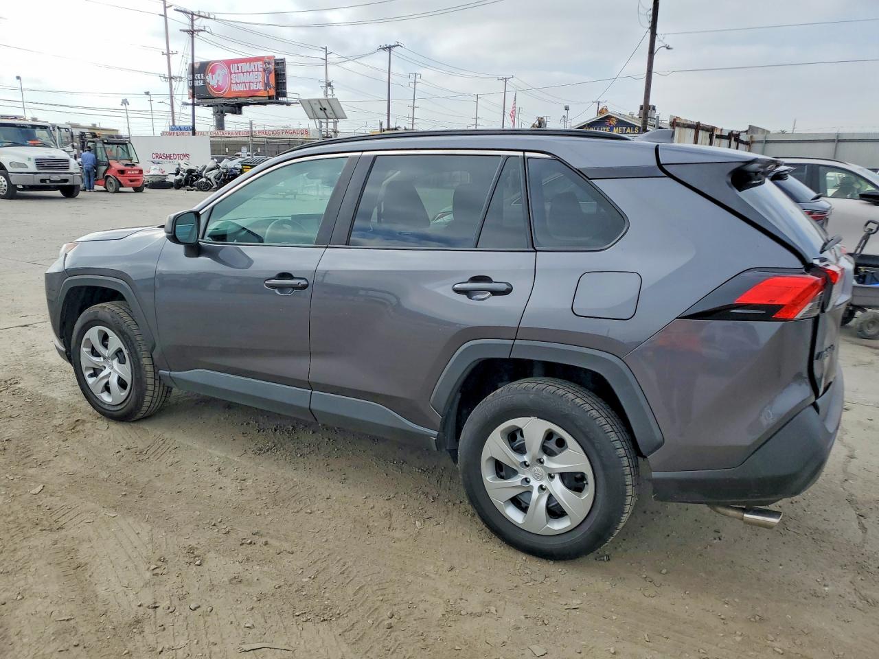2021 Toyota Rav4 Le Charcoal vin: 2T3H1RFV1MC168076