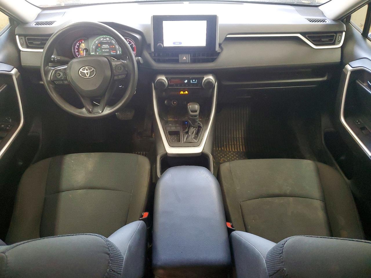 2023 Toyota Rav4 Le Gray vin: 2T3H1RFV1PW242549