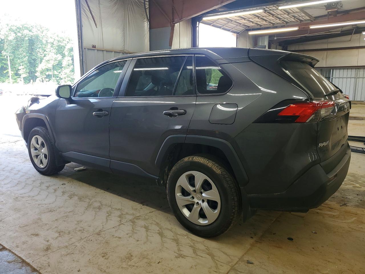 2023 Toyota Rav4 Le Gray vin: 2T3H1RFV1PW242549