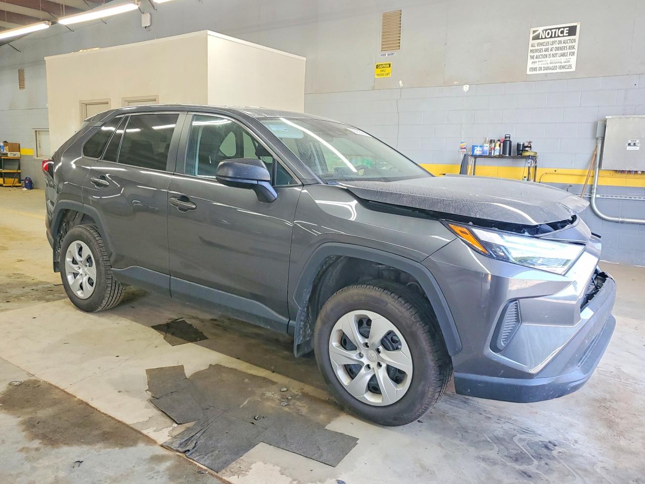 2023 Toyota Rav4 Le Gray vin: 2T3H1RFV1PW242549